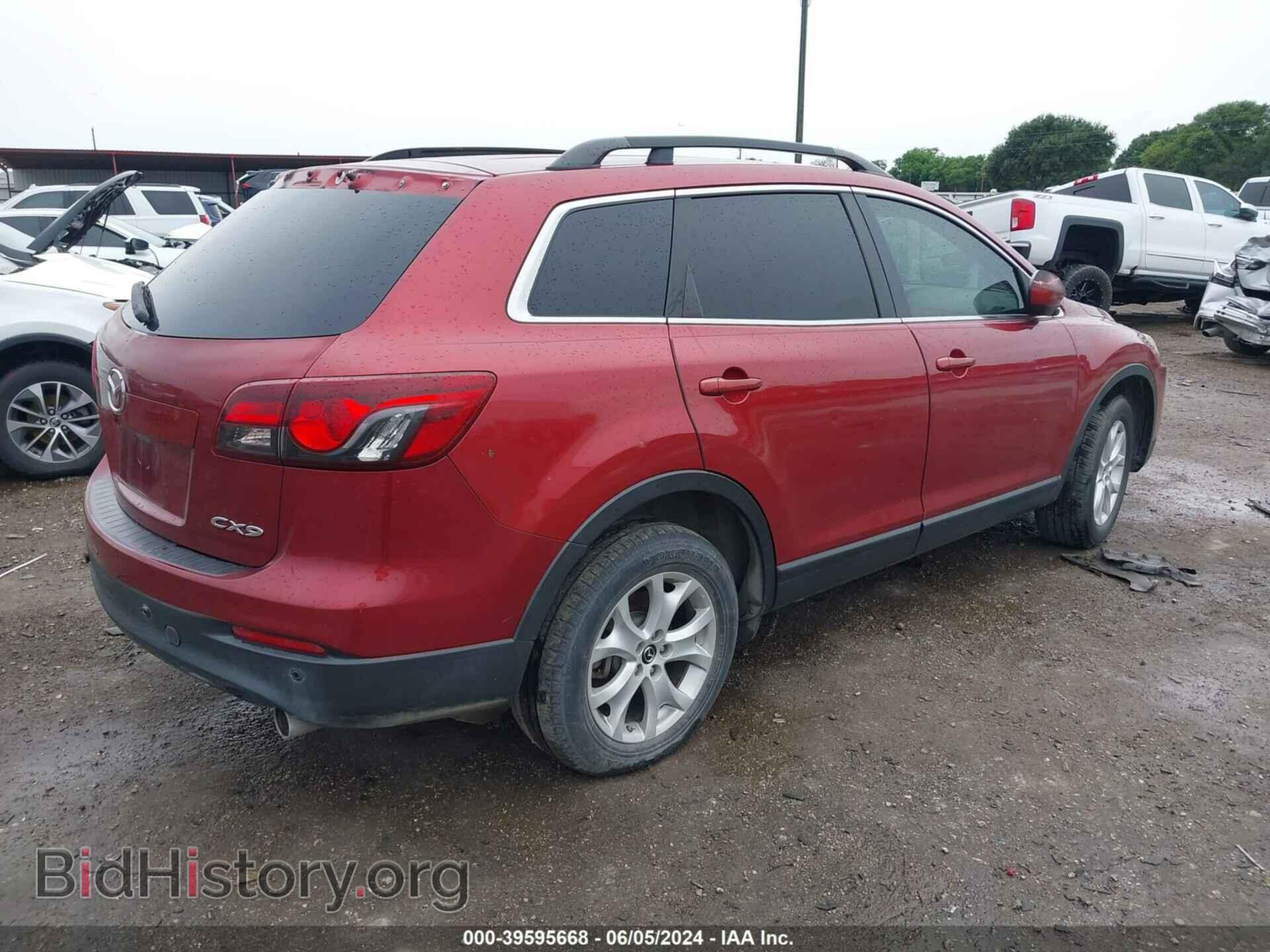 2013 MAZDA CX-9 - VIN: JM3TB2CA4D0416539 - Фото 4