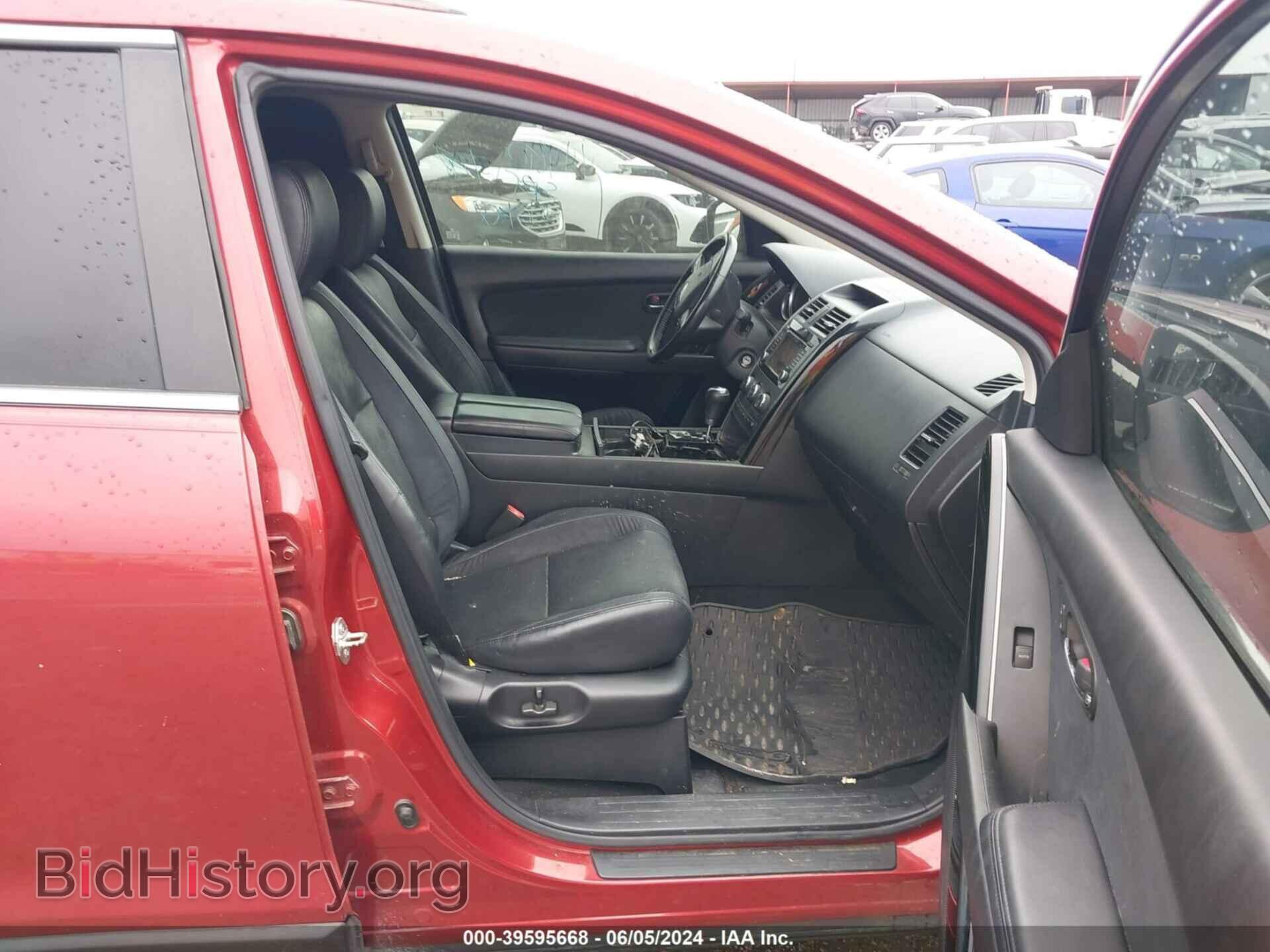 2013 MAZDA CX-9 - VIN: JM3TB2CA4D0416539 - Фото 5