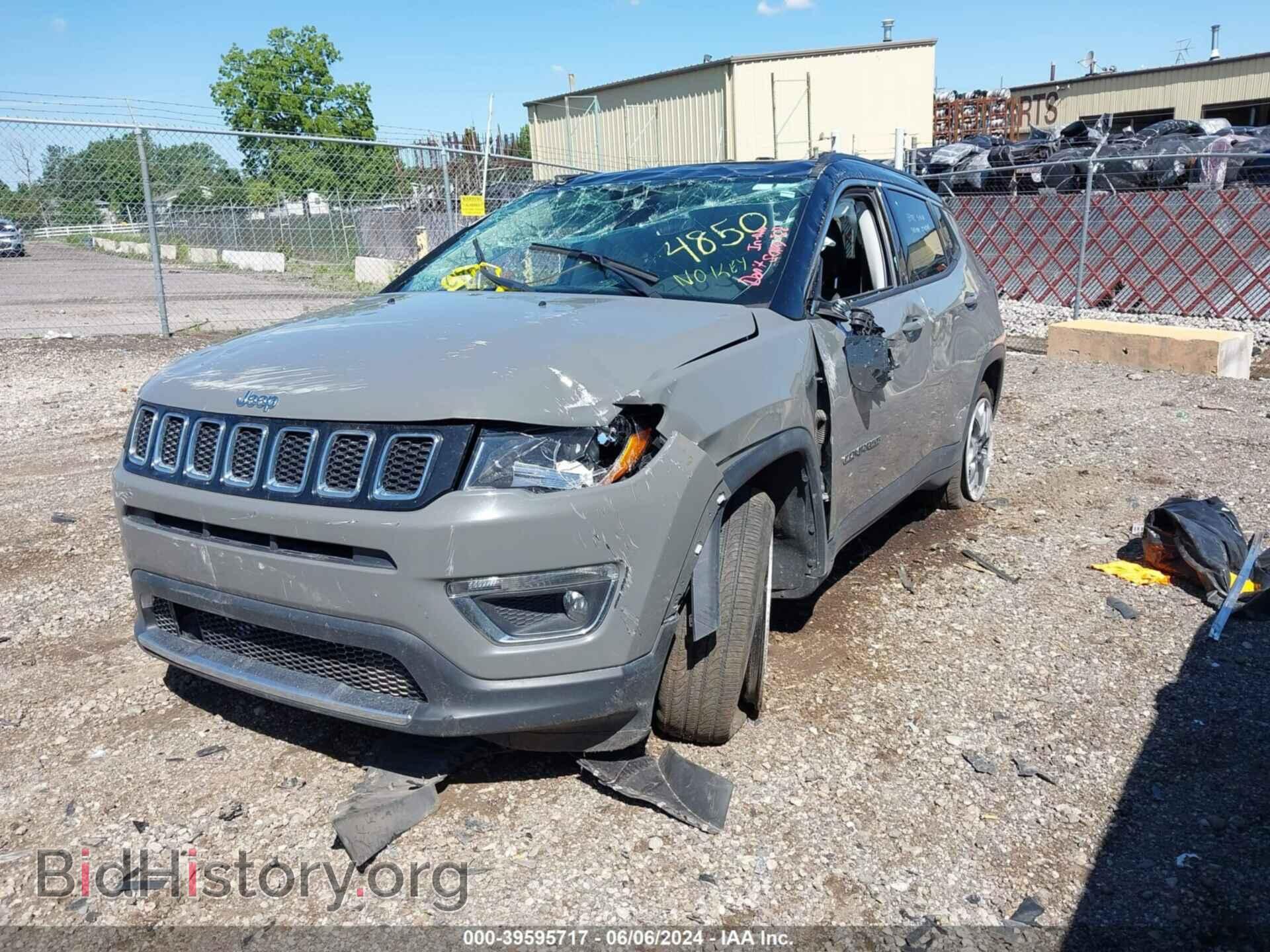 2021 JEEP COMPASS - VIN: 3C4NJDCB8MT604850 - Photo 2