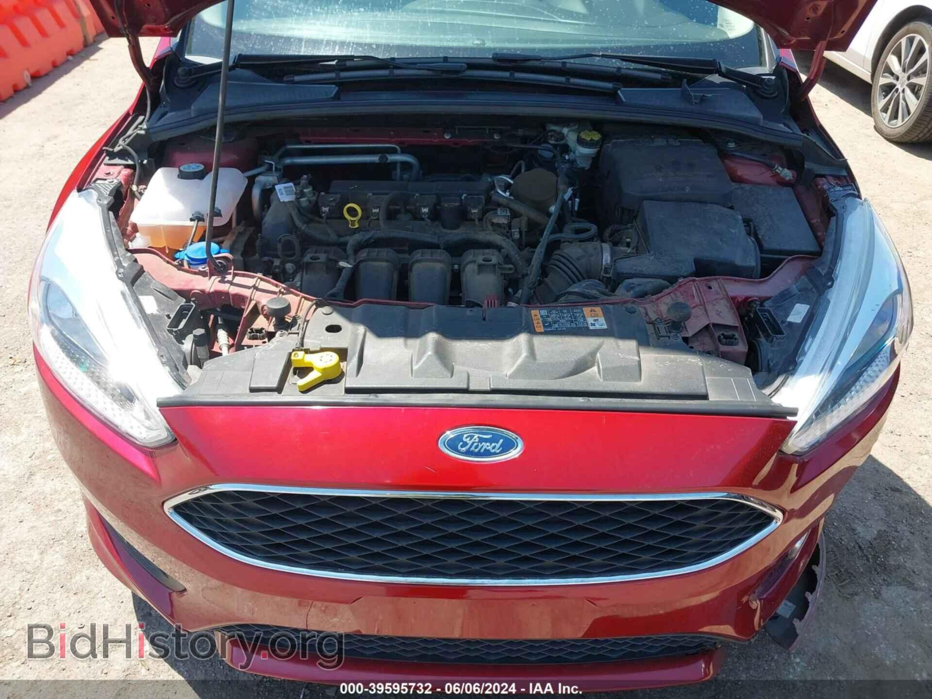 2016 FORD FOCUS - VIN: 1FADP3F29GL237978 - Фото 10