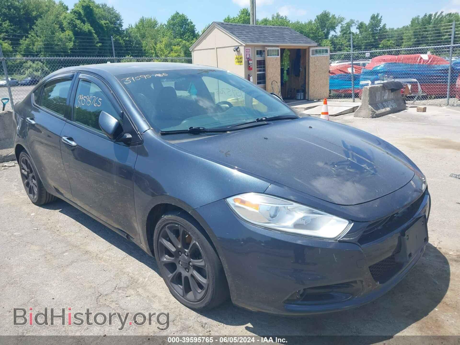Photo 1C3CDFCH8DD134280 - DODGE DART 2013