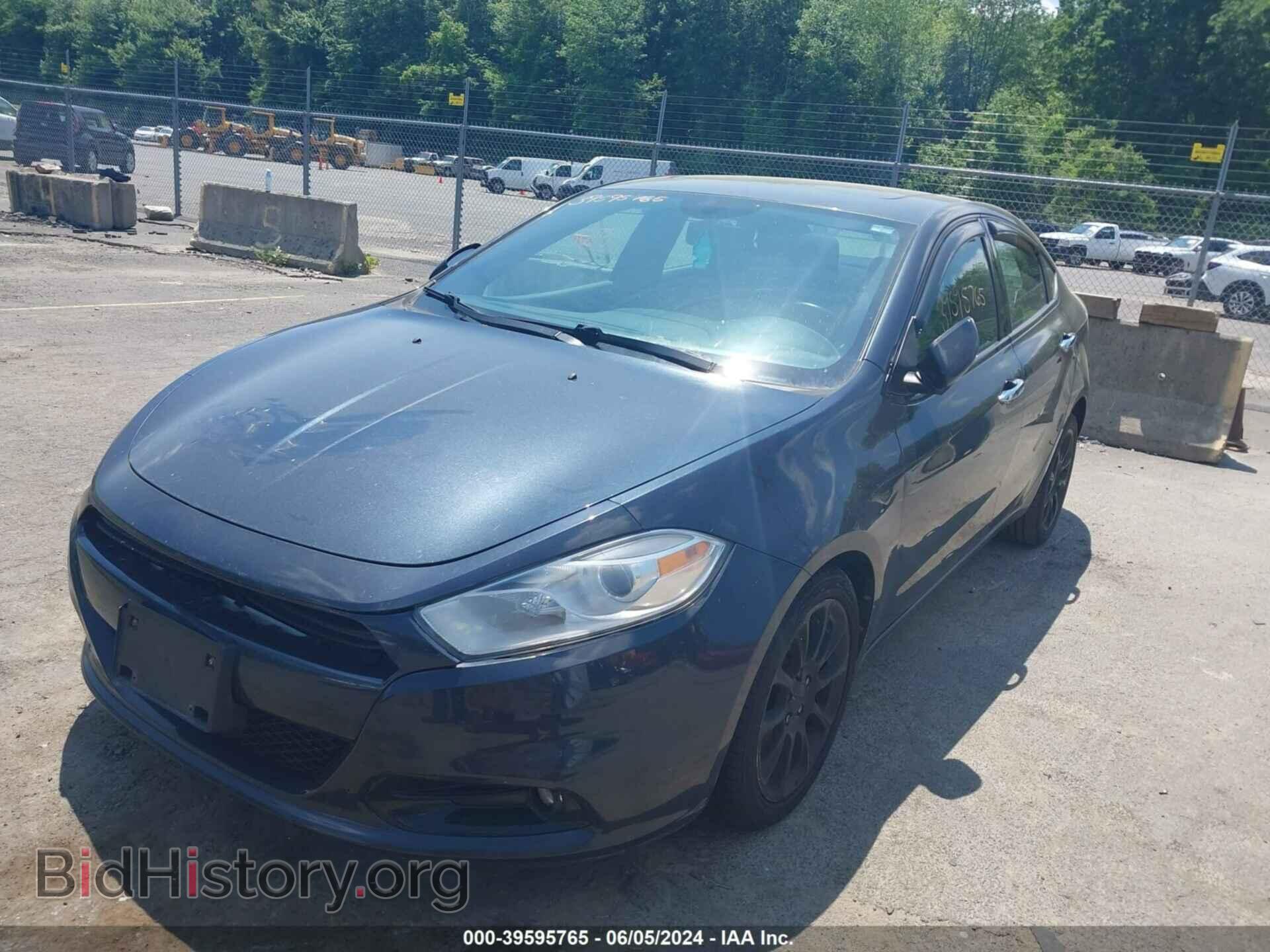 2013 DODGE DART - VIN: 1C3CDFCH8DD134280 - Фото 2