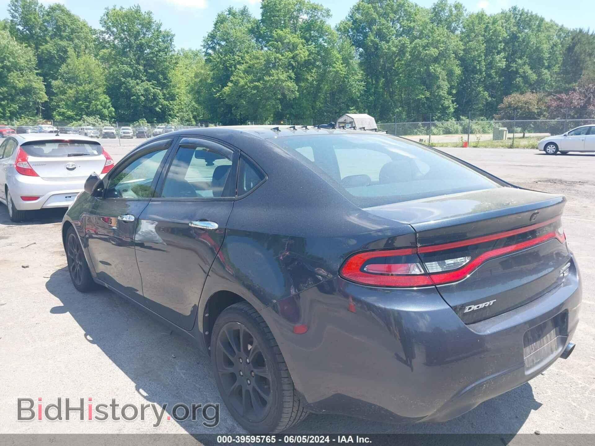 2013 DODGE DART - VIN: 1C3CDFCH8DD134280 - Фото 3