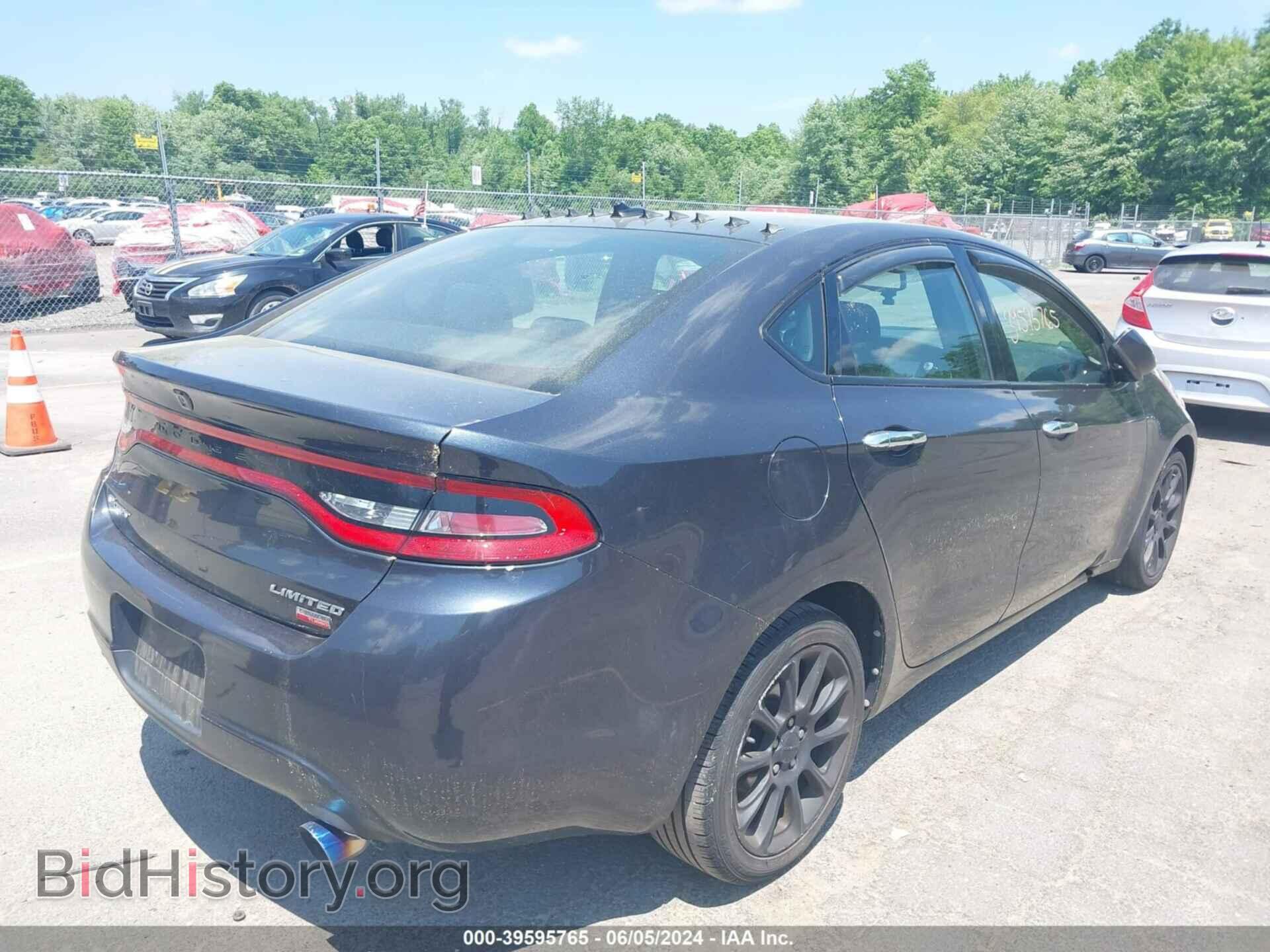 2013 DODGE DART - VIN: 1C3CDFCH8DD134280 - Фото 4