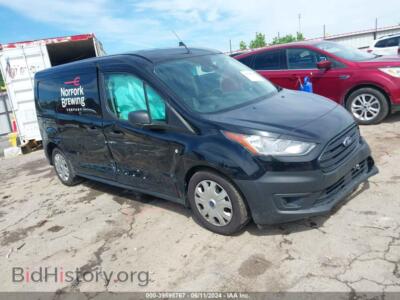 2019 Ford TRANSIT CONNECT XL, black — VIN NM0LS7E20K1416151, IAAI