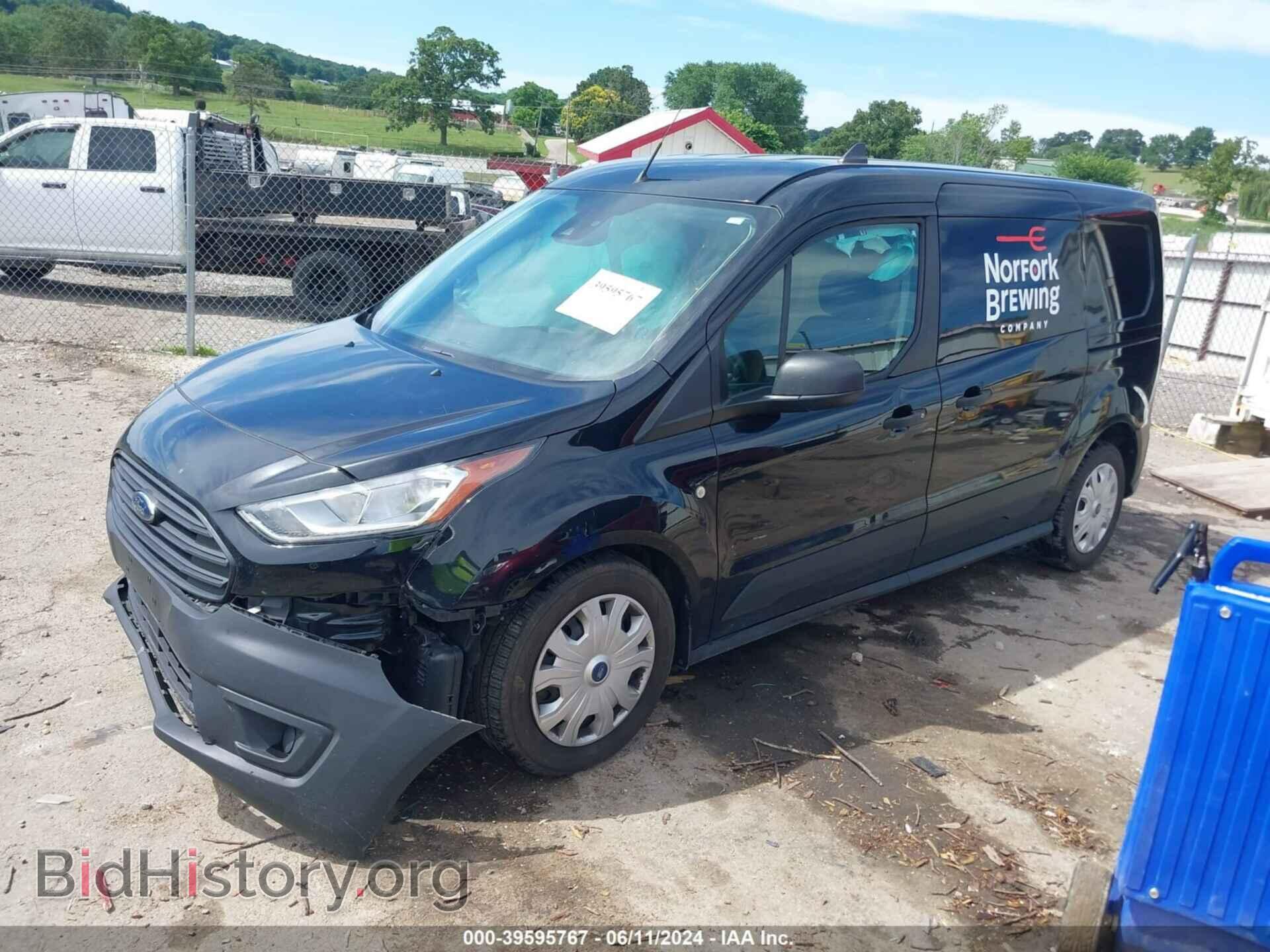 2019 FORD TRANSIT CONNECT - VIN: NM0LS7E20K1416151 - Фото 2