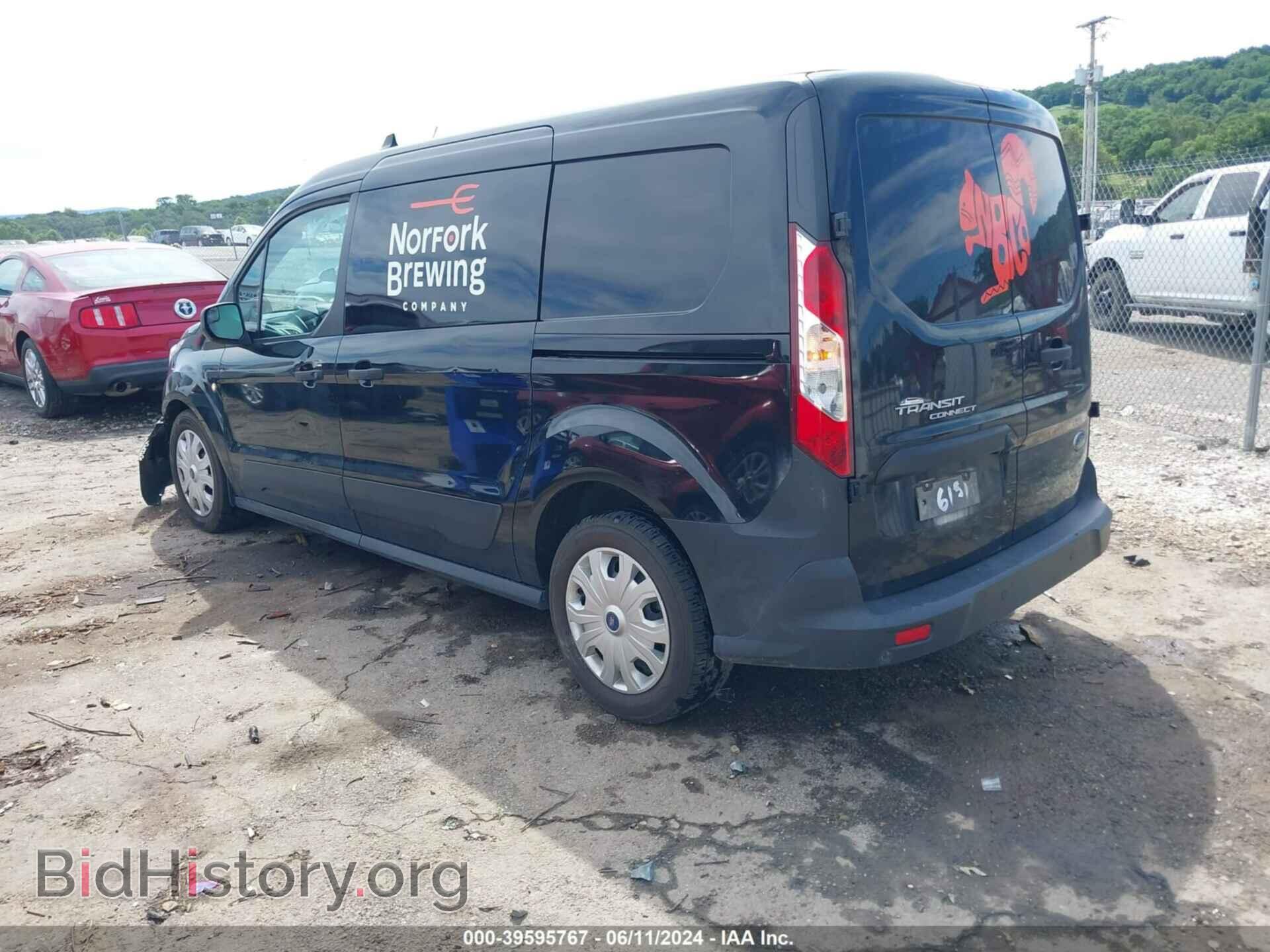 2019 FORD TRANSIT CONNECT - VIN: NM0LS7E20K1416151 - Фото 3