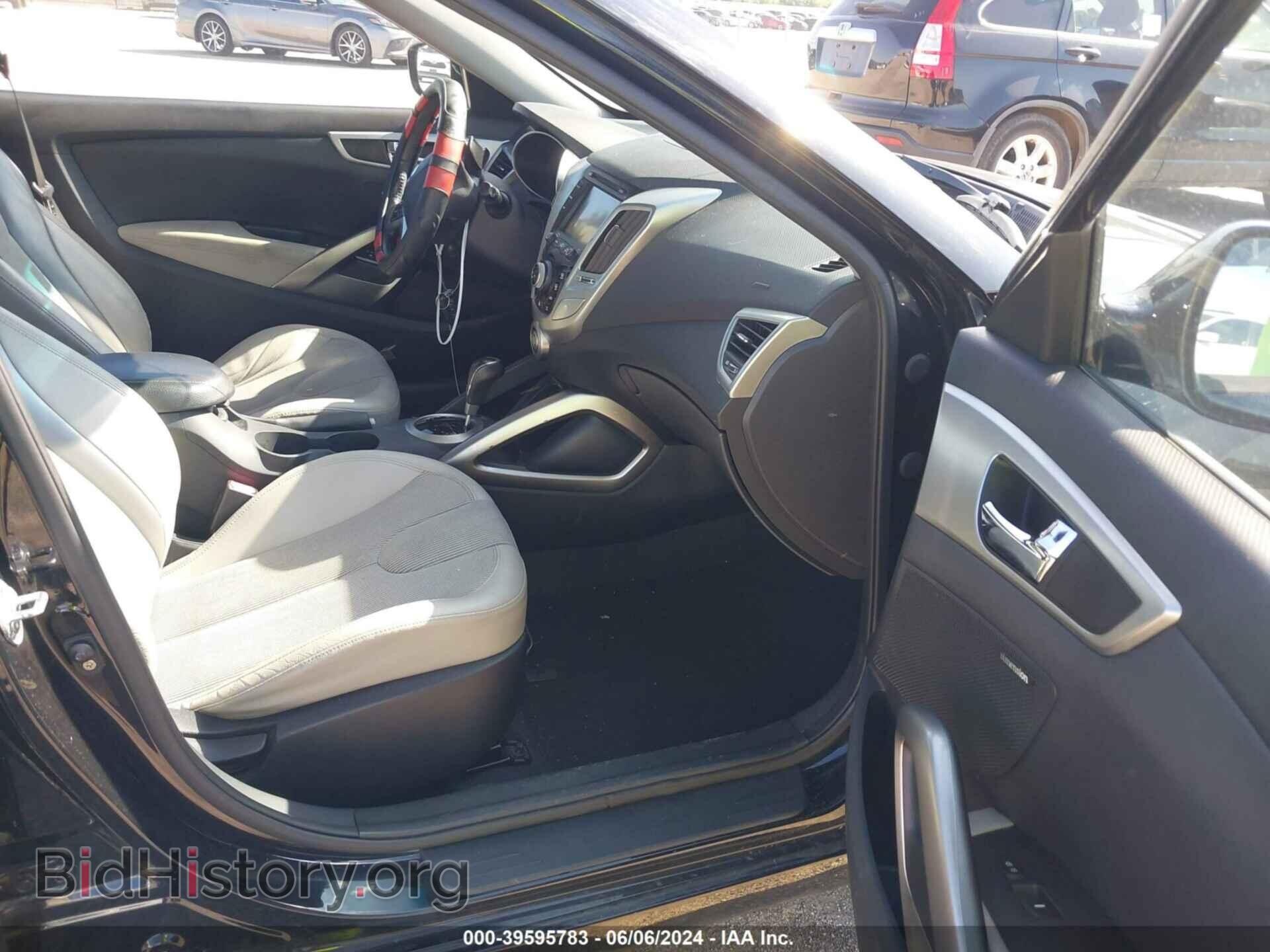 2012 HYUNDAI VELOSTER - VIN: KMHTC6AD2CU072092 - Фото 5