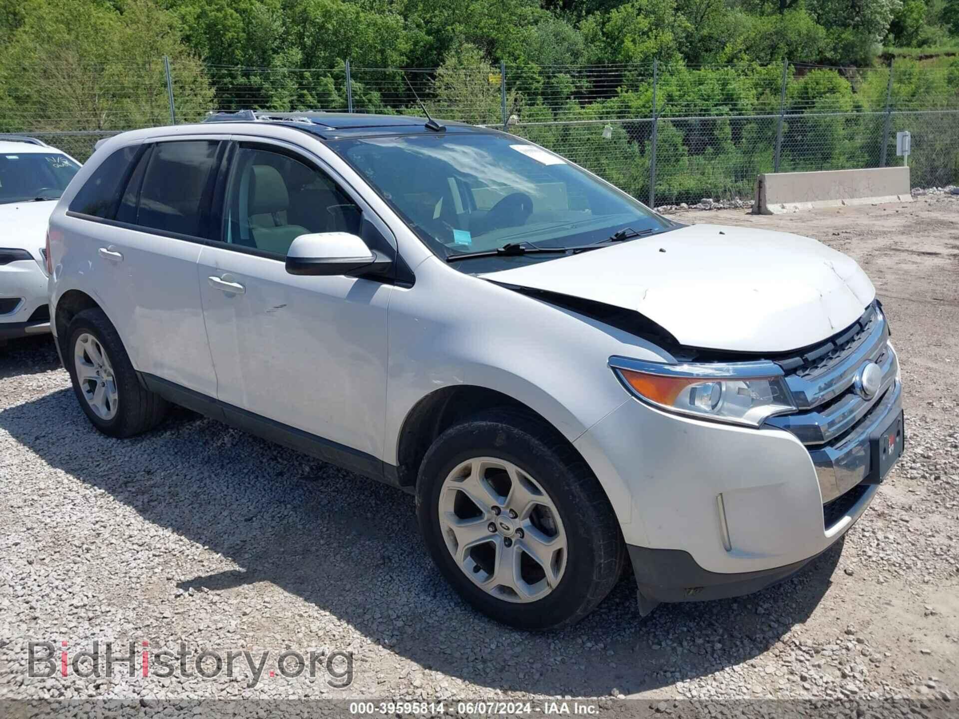 Photo 2FMDK3JC0CBA55844 - FORD EDGE 2012