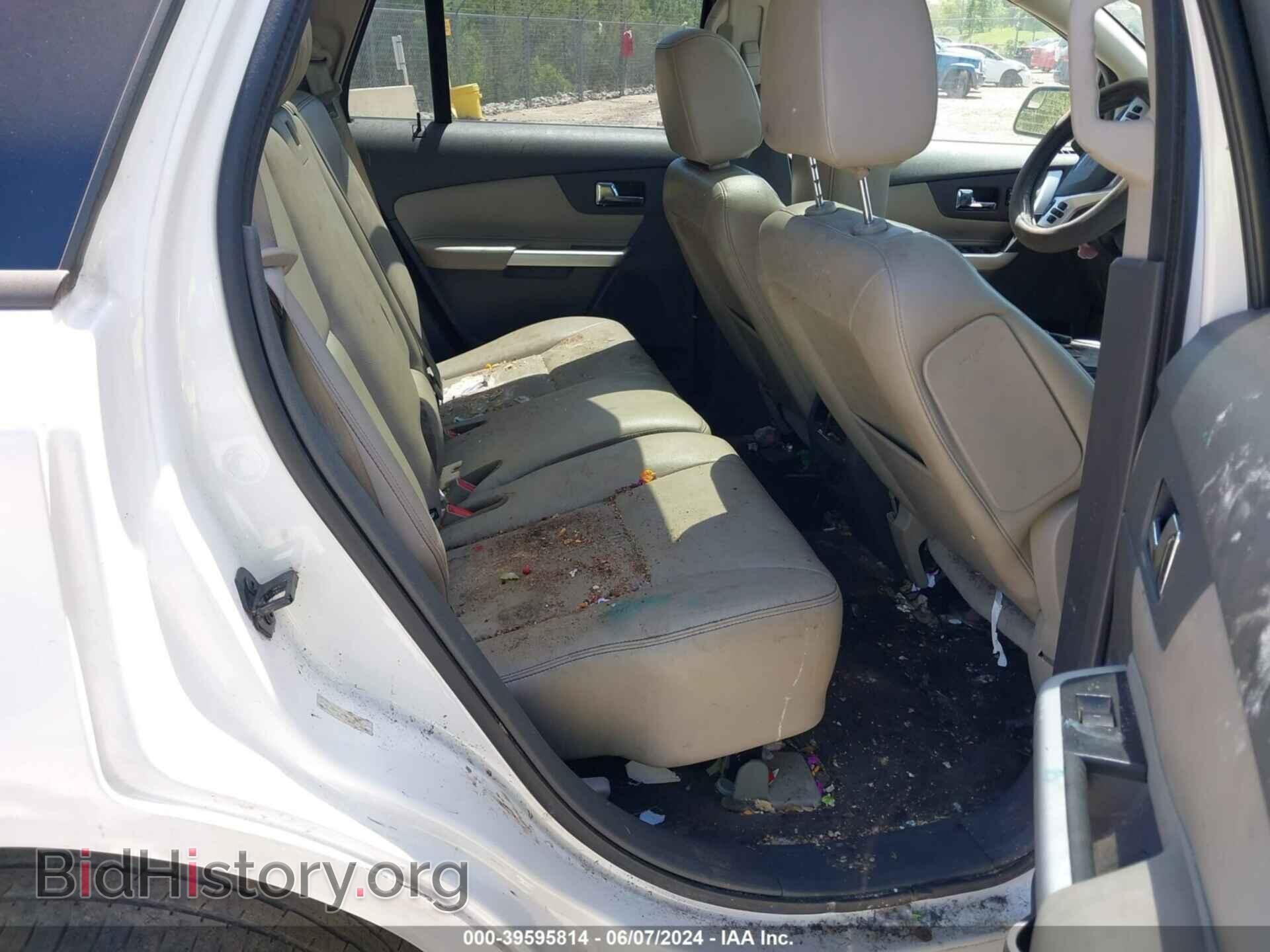 2012 FORD EDGE - VIN: 2FMDK3JC0CBA55844 - Photo 8