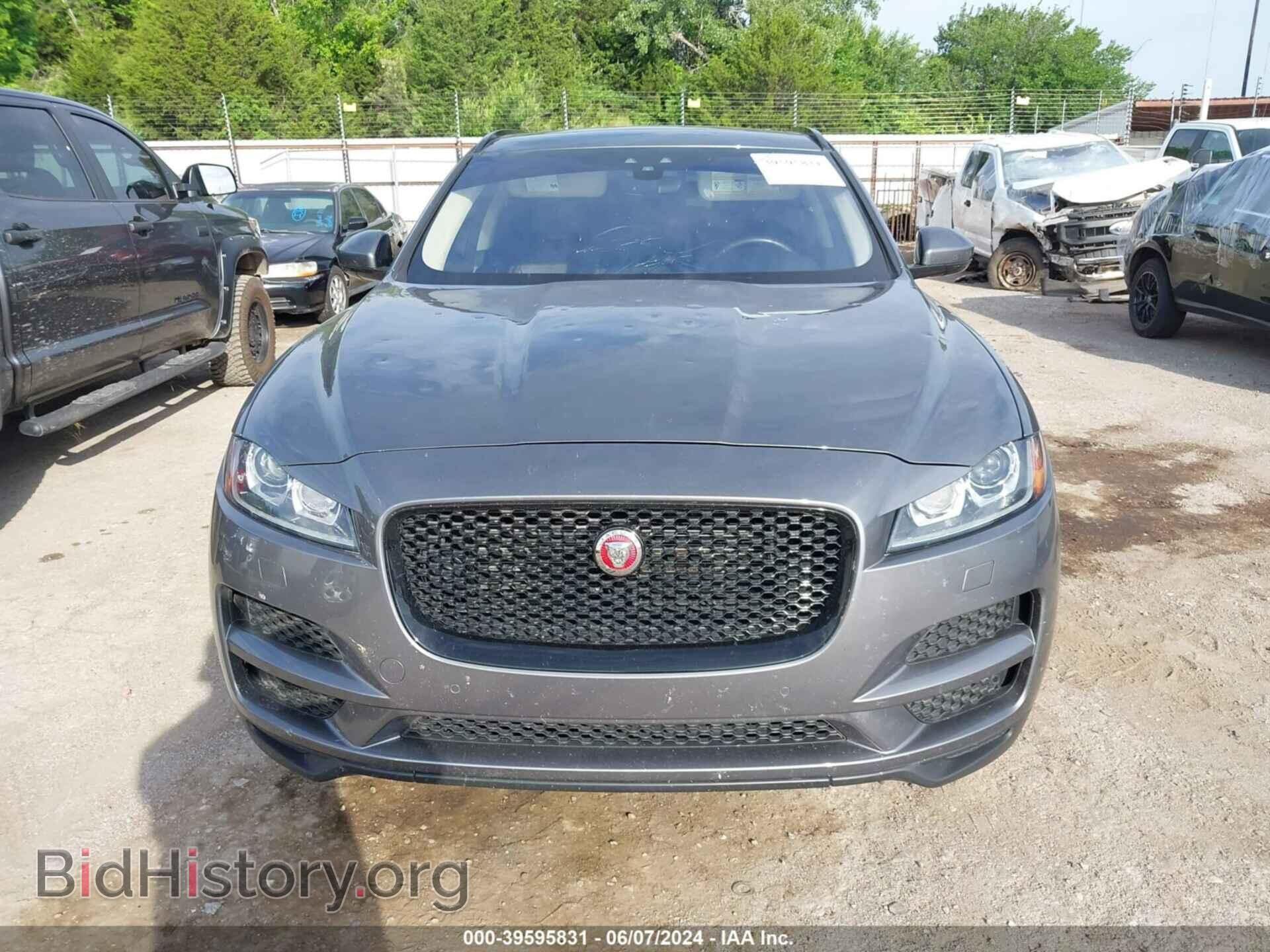 2019 JAGUAR F-PACE - VIN: SADCK2FX9KA609869 - Фото 12