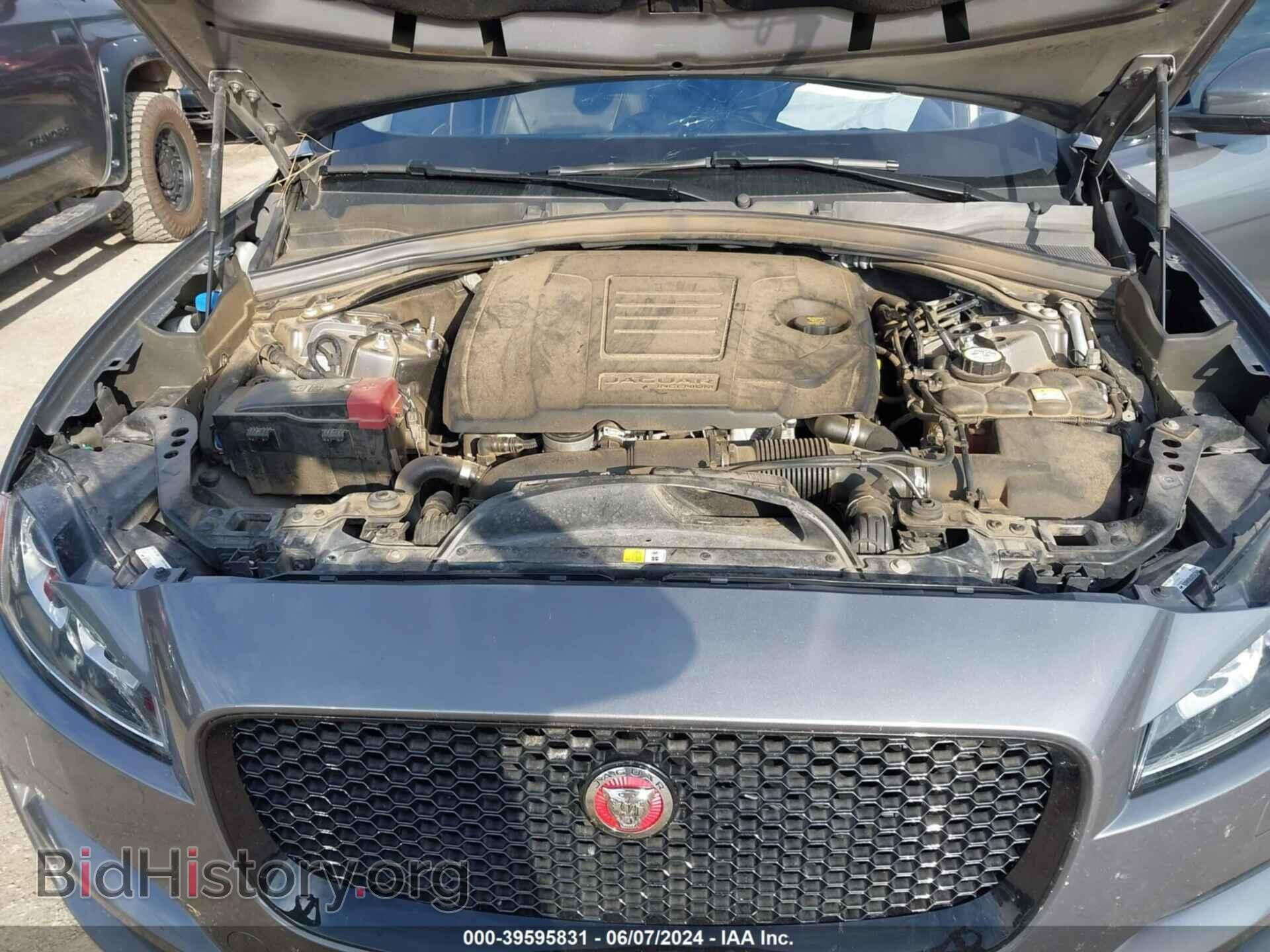 2019 JAGUAR F-PACE - VIN: SADCK2FX9KA609869 - Фото 10