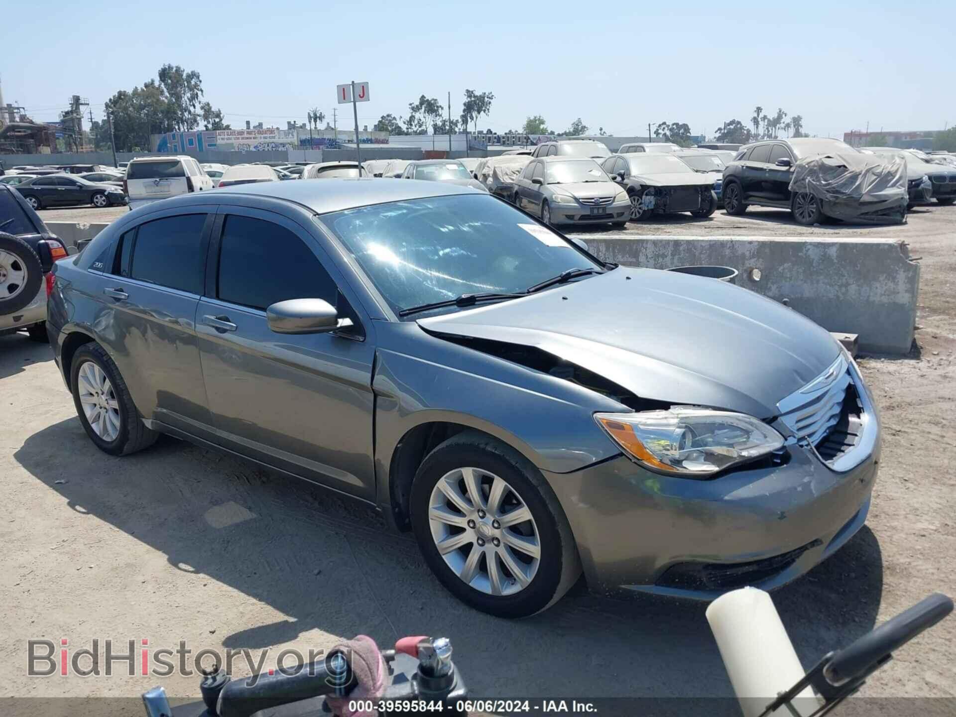 Фотография 1C3CCBBB9DN763274 - CHRYSLER 200 2013