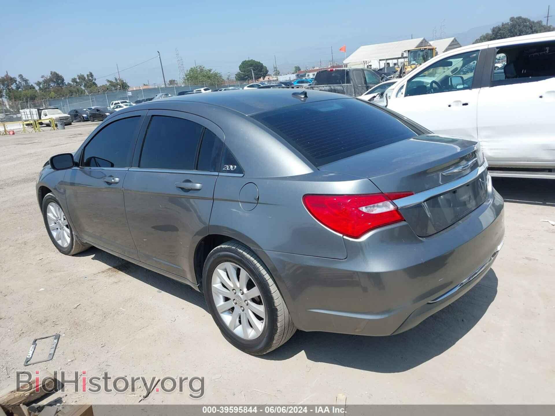 2013 CHRYSLER 200 - VIN: 1C3CCBBB9DN763274 - Фото 3