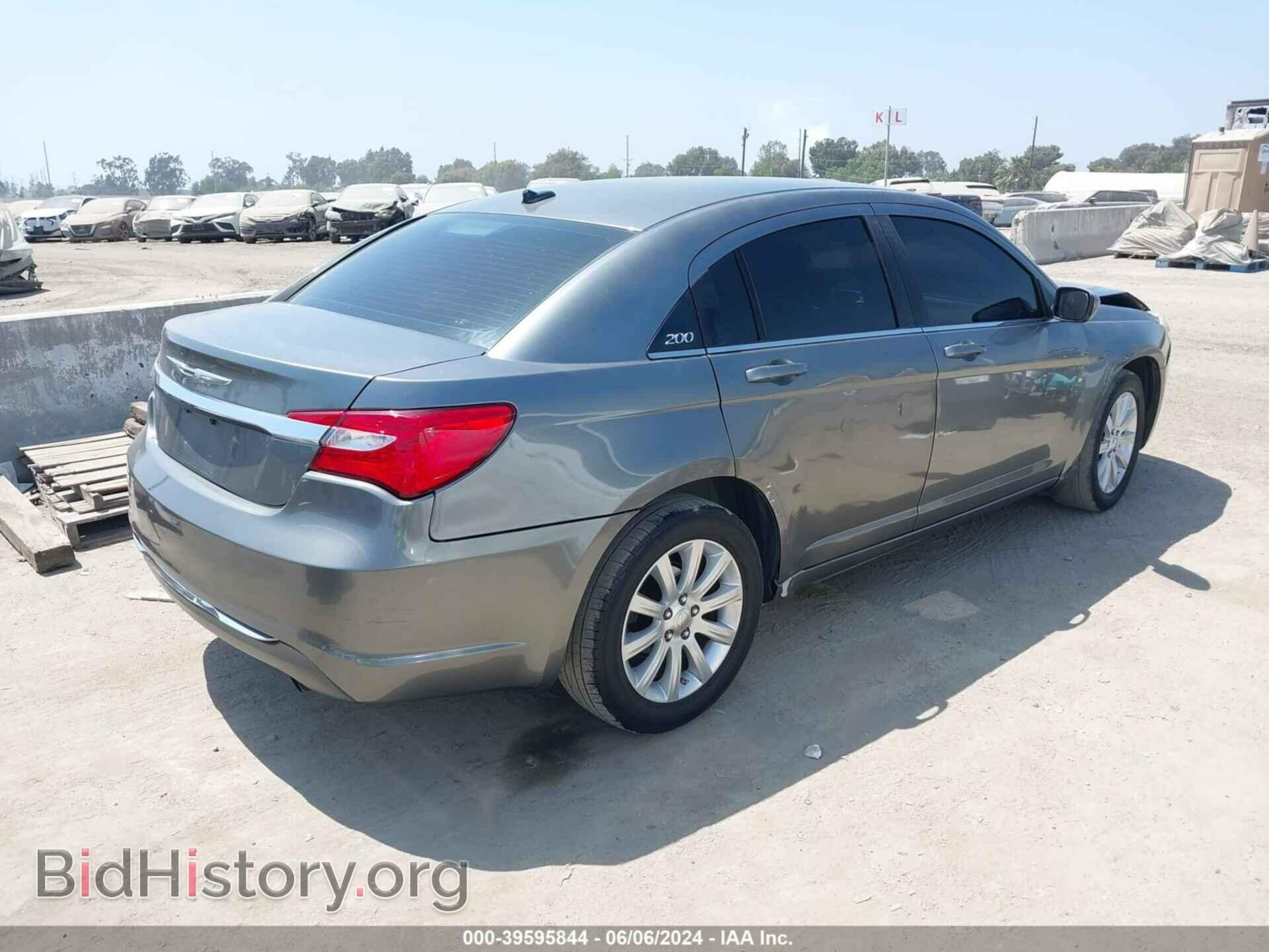 2013 CHRYSLER 200 - VIN: 1C3CCBBB9DN763274 - Фото 4