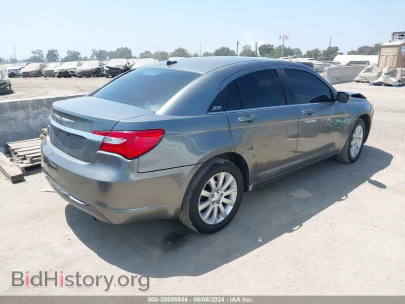 2013 Chrysler 200 (VIN 1C3CCBBB9DN763274) — фото 4 из 11
