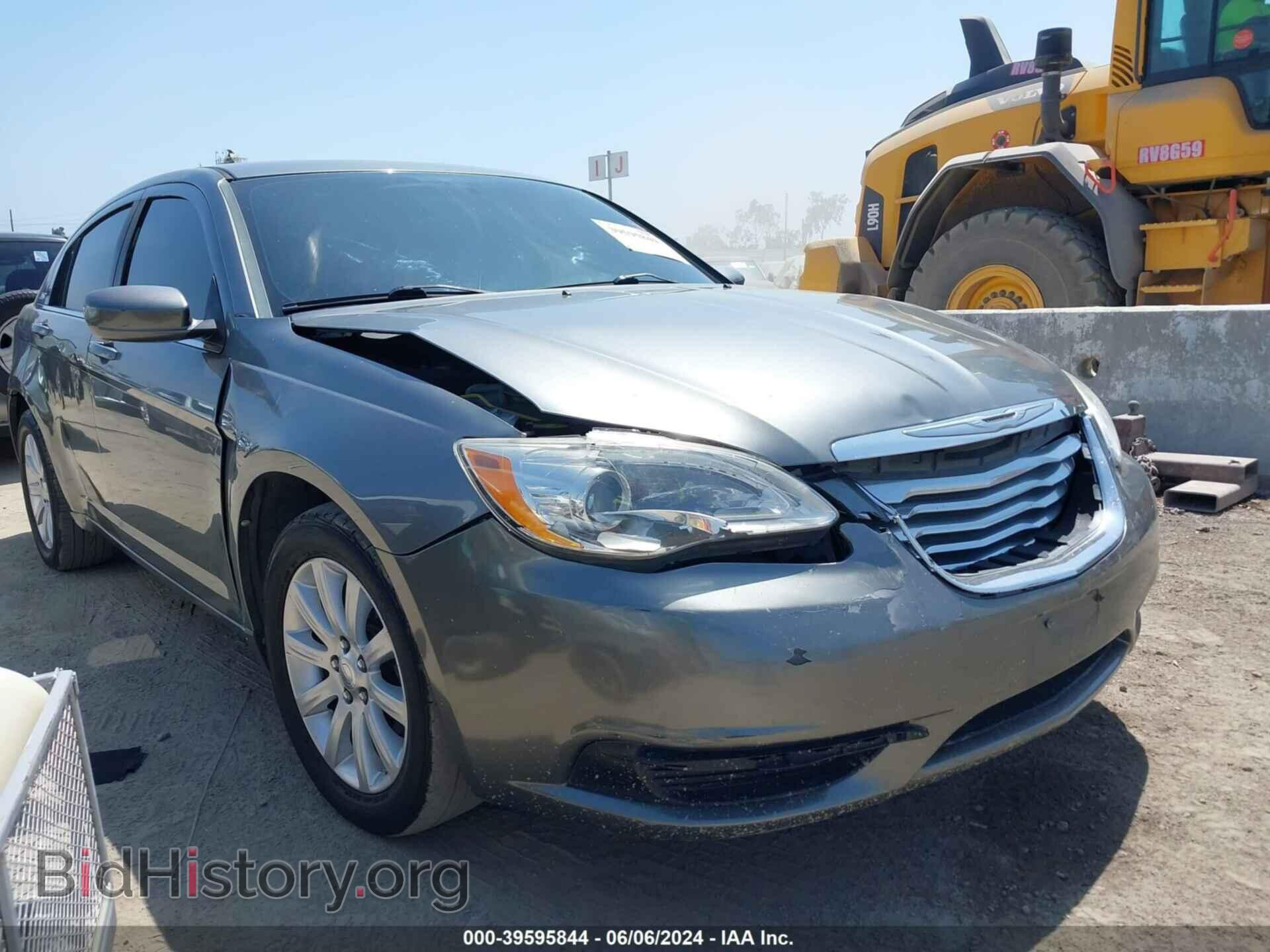 2013 CHRYSLER 200 - VIN: 1C3CCBBB9DN763274 - Фото 6