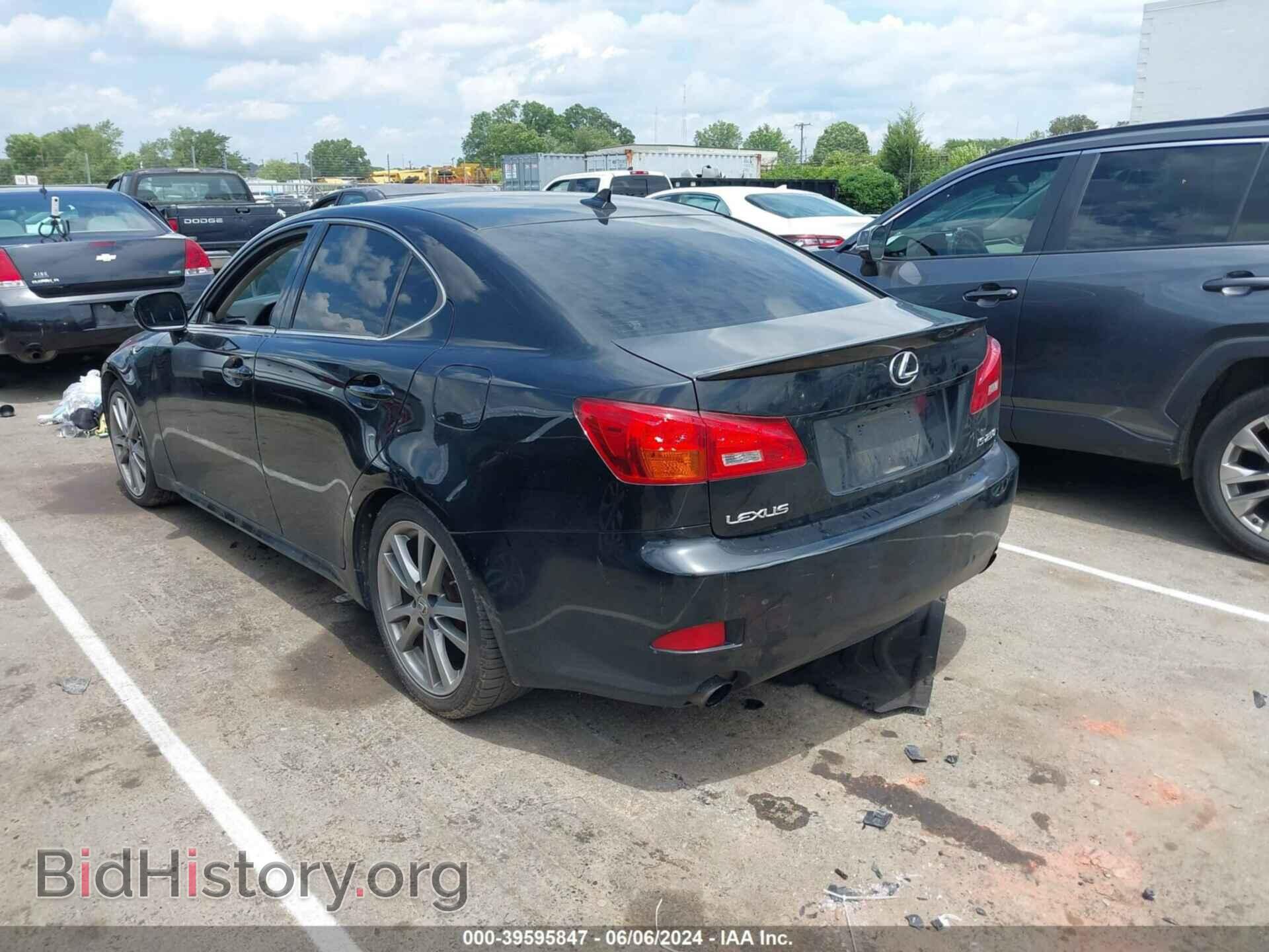 2008 LEXUS IS 250 - VIN: JTHBK262385083895 - Фото 3