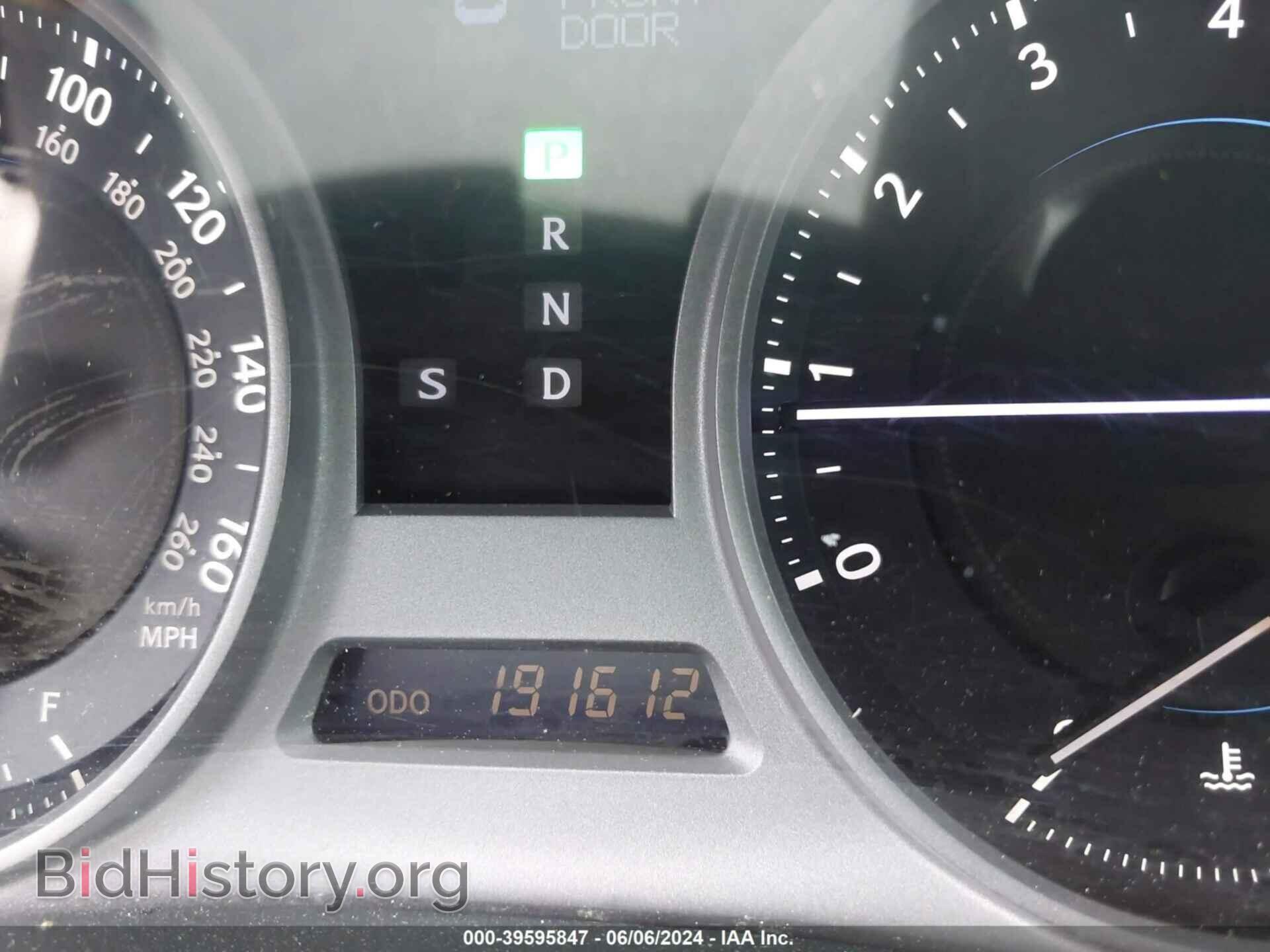 2008 LEXUS IS 250 - VIN: JTHBK262385083895 - Фото 7