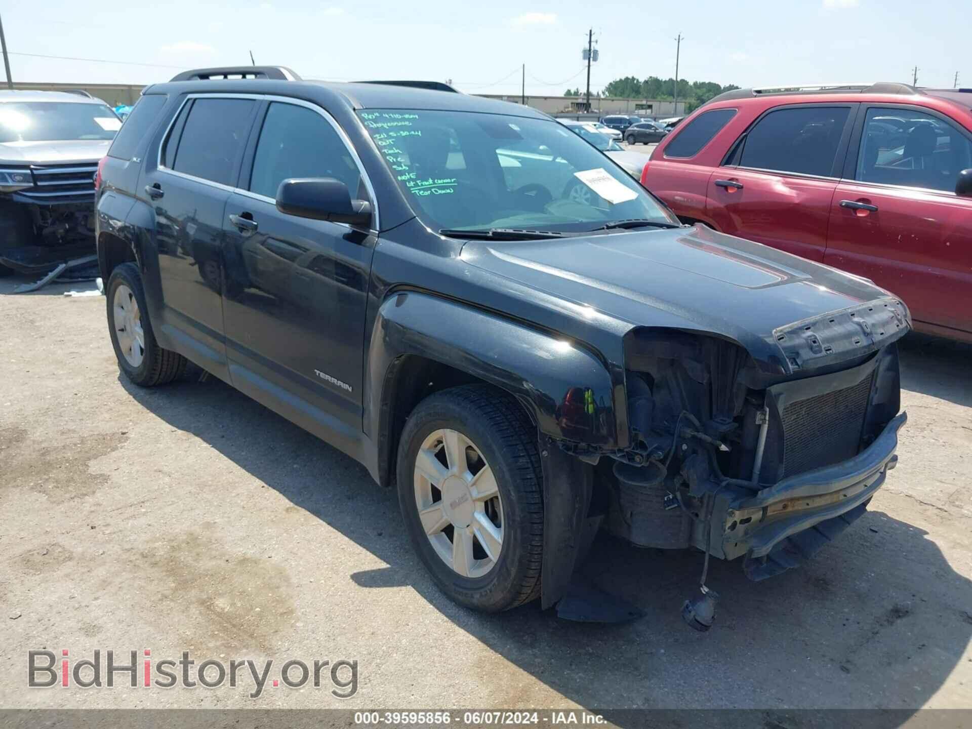 Фотография 2GKFLTEK9D6221109 - GMC TERRAIN 2013