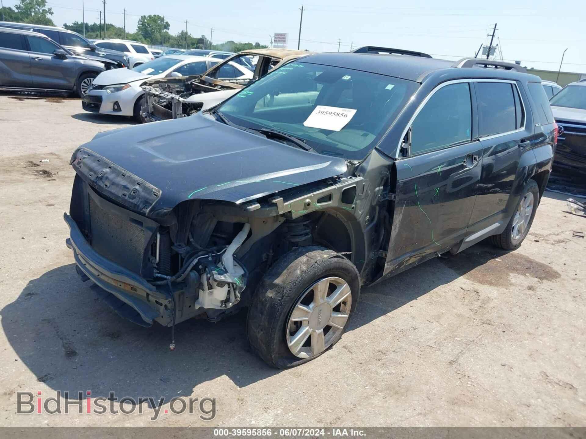 2013 GMC TERRAIN - VIN: 2GKFLTEK9D6221109 - Фото 2