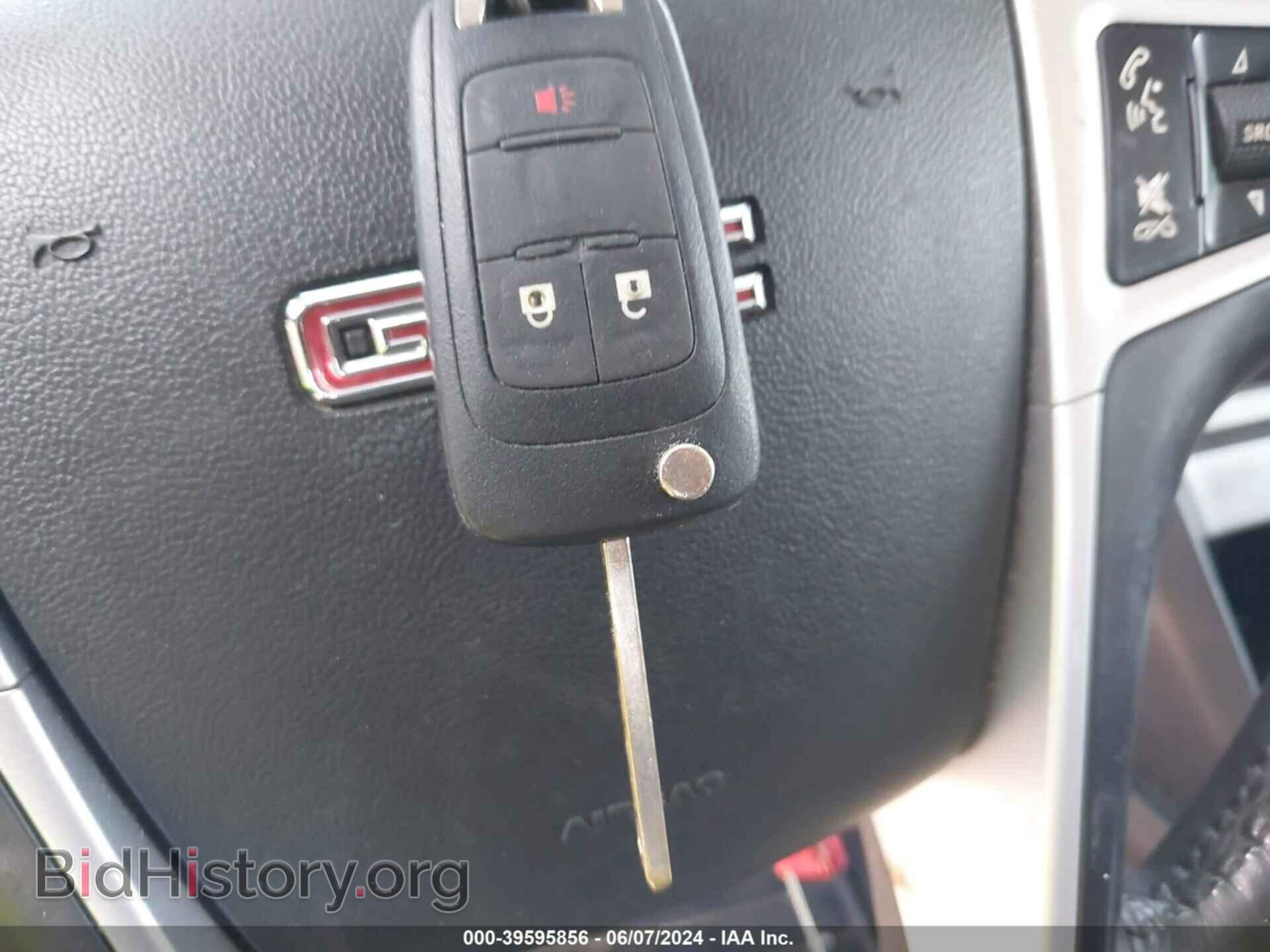2013 GMC TERRAIN - VIN: 2GKFLTEK9D6221109 - Фото 11