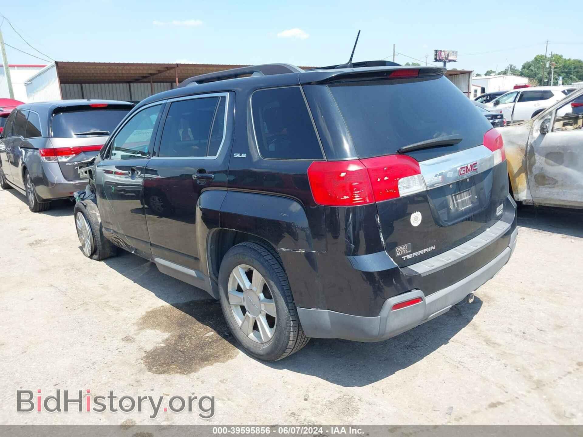 2013 GMC TERRAIN - VIN: 2GKFLTEK9D6221109 - Фото 3