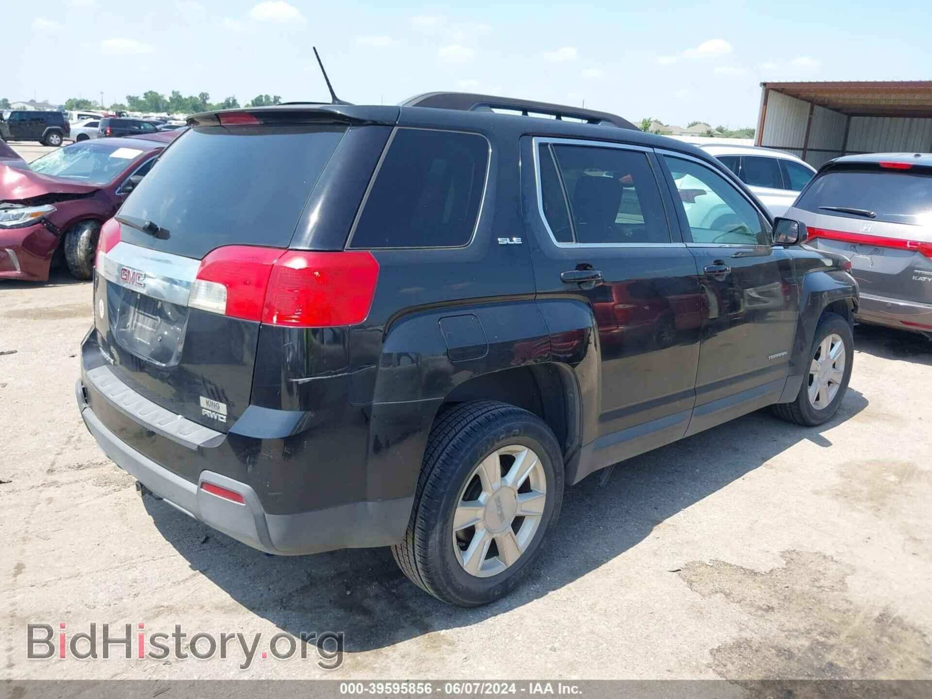 2013 GMC TERRAIN - VIN: 2GKFLTEK9D6221109 - Фото 4