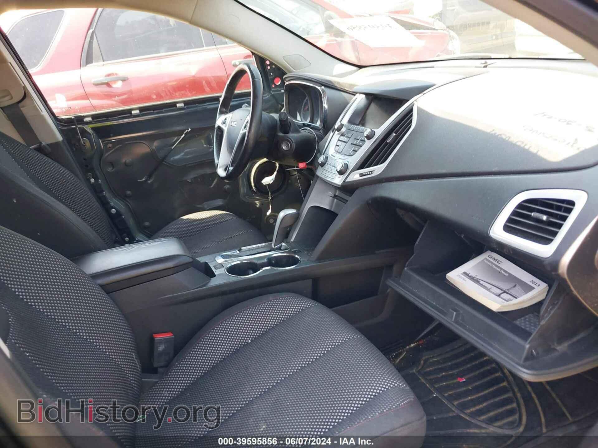2013 GMC TERRAIN - VIN: 2GKFLTEK9D6221109 - Фото 5
