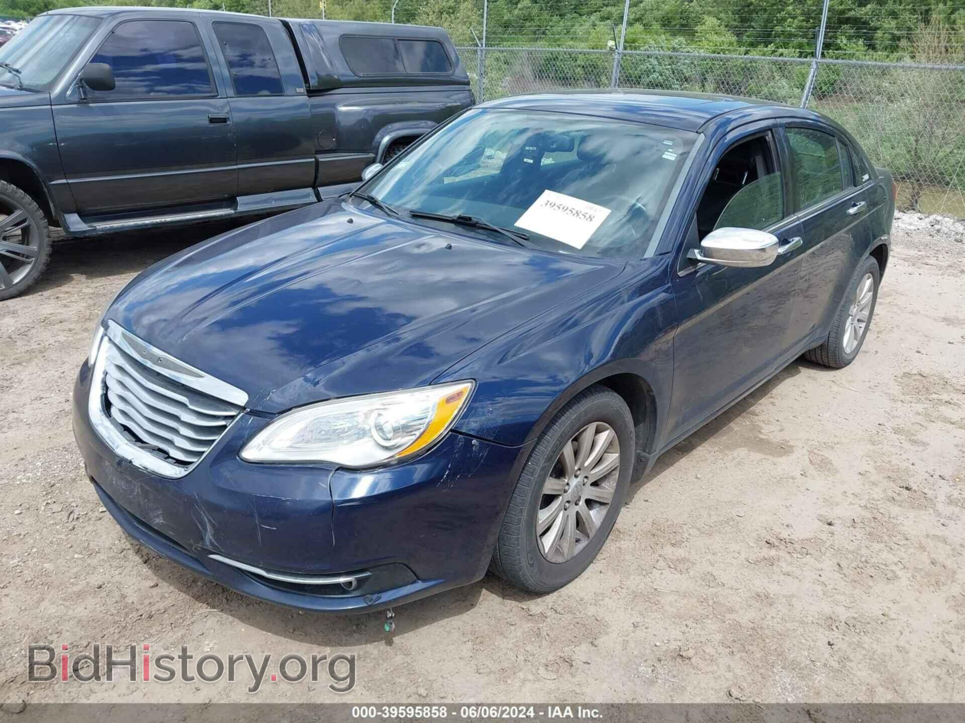 2013 CHRYSLER 200 - VIN: 1C3CCBCG5DN546573 - Photo 2