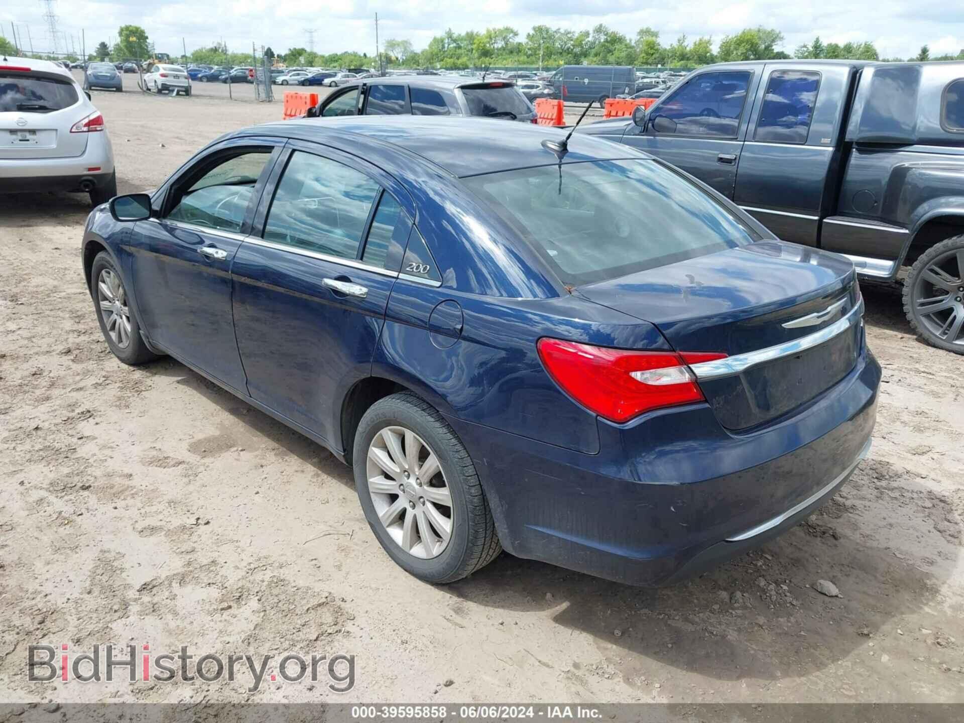 2013 CHRYSLER 200 - VIN: 1C3CCBCG5DN546573 - Photo 3
