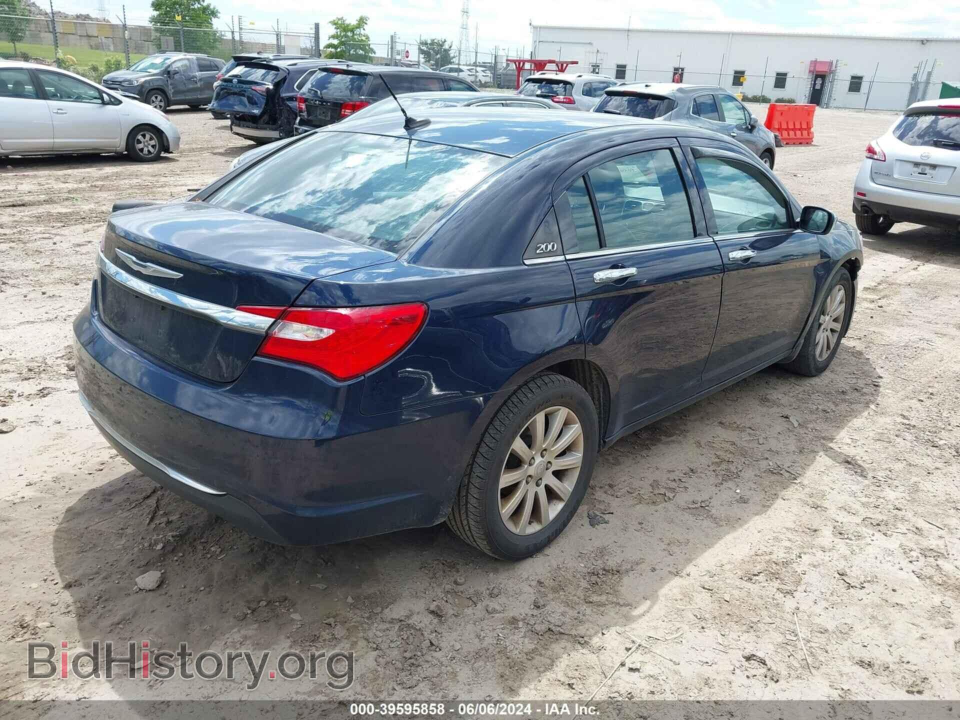 2013 CHRYSLER 200 - VIN: 1C3CCBCG5DN546573 - Photo 4