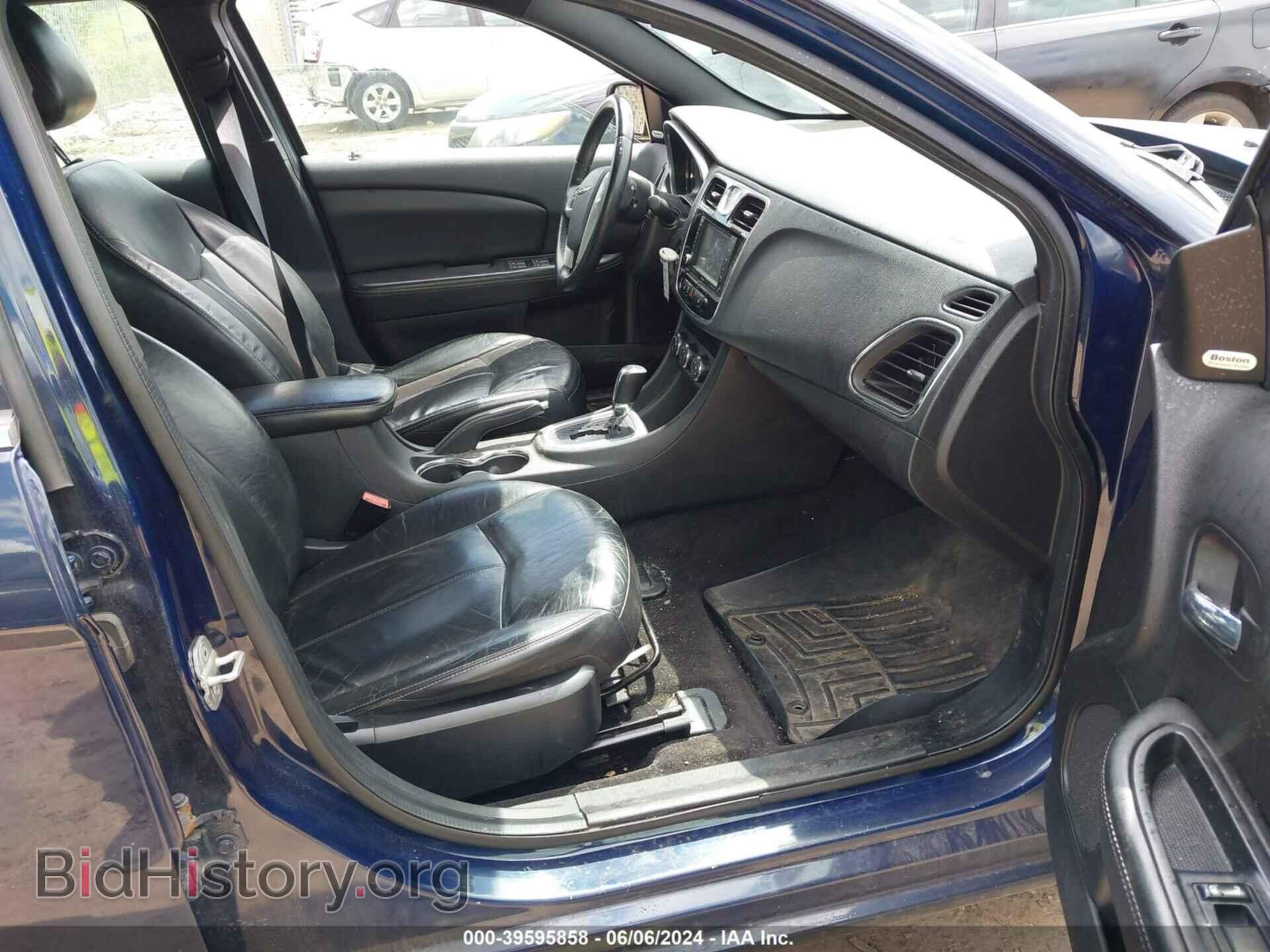2013 CHRYSLER 200 - VIN: 1C3CCBCG5DN546573 - Photo 5