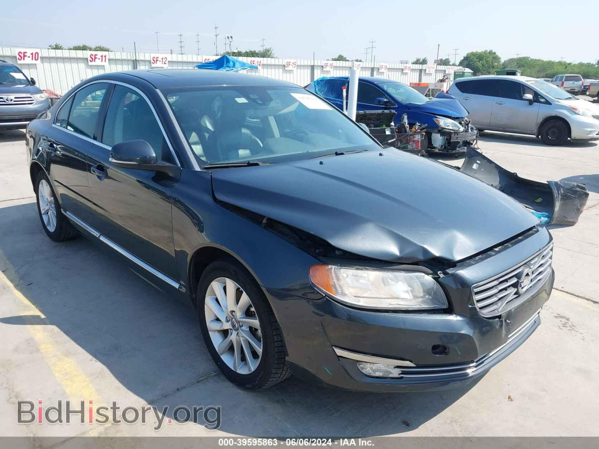 Фотография YV1952AS6E1180892 - VOLVO S80 2014