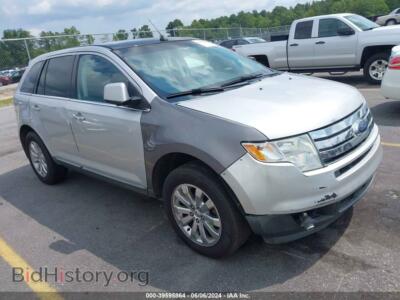 2009 Ford EDGE Limited, серебристый — VIN 2FMDK39C59BA81689, IAAI