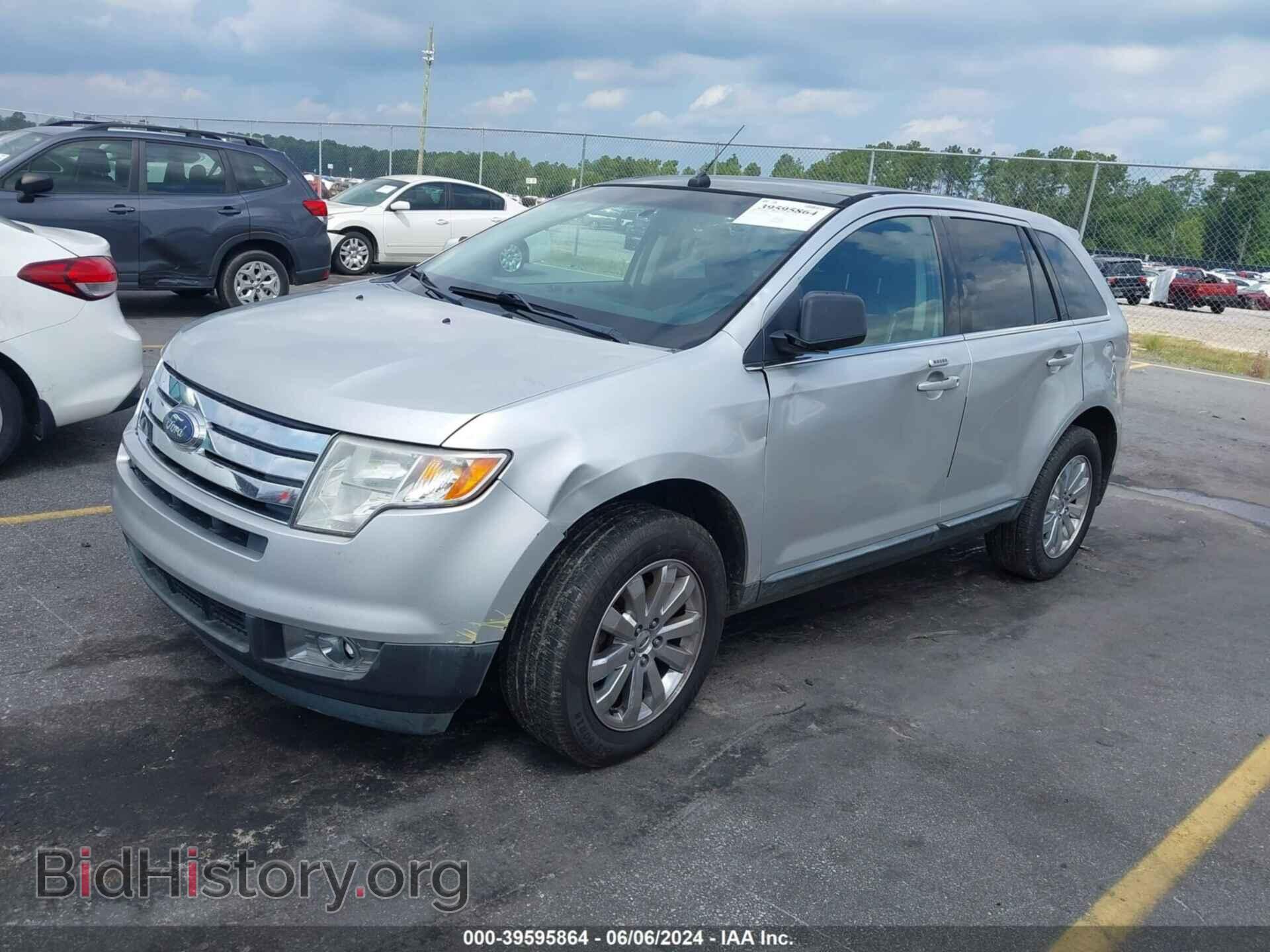 2009 FORD EDGE - VIN: 2FMDK39C59BA81689 - Фото 2