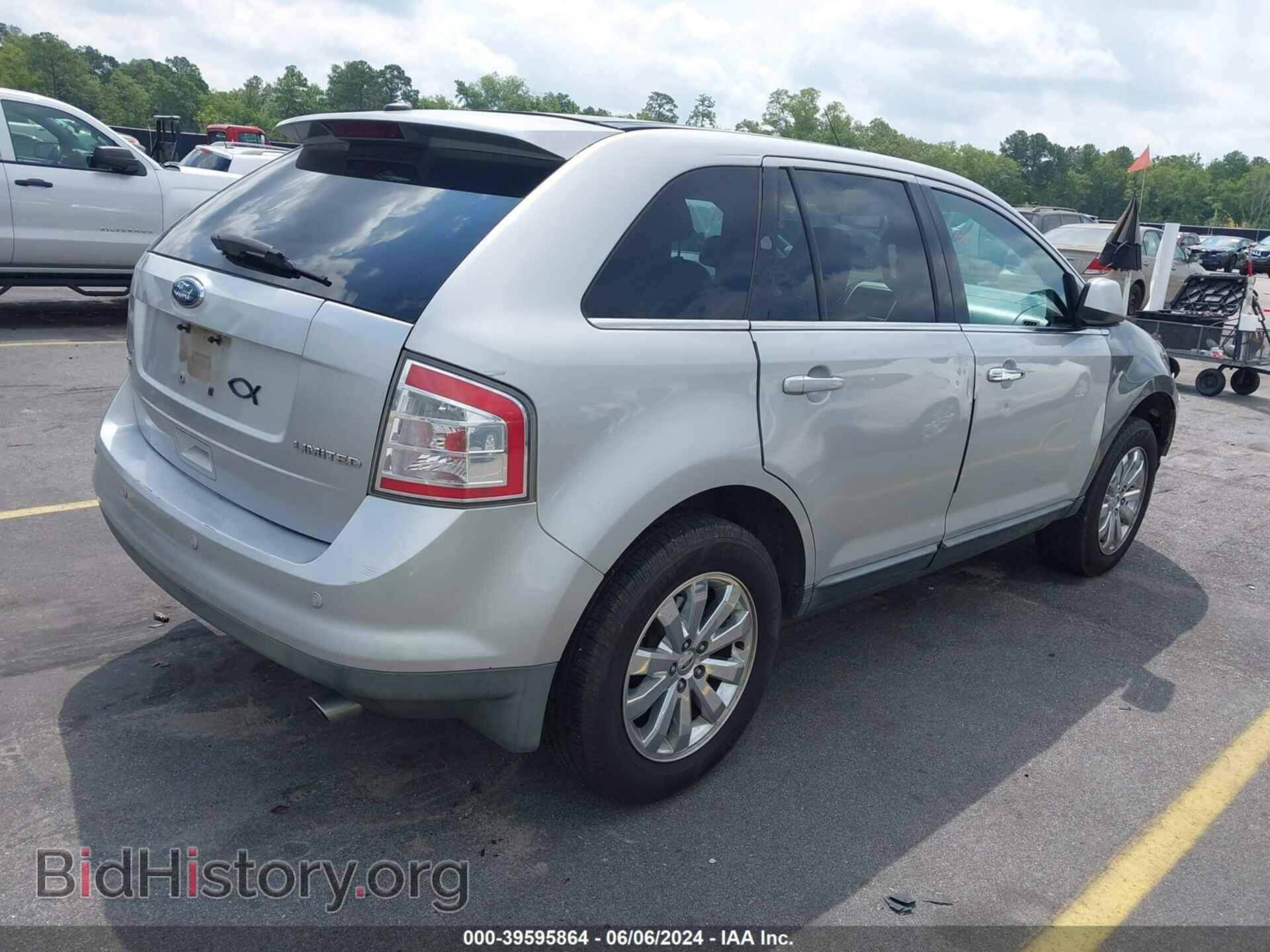 2009 FORD EDGE - VIN: 2FMDK39C59BA81689 - Фото 4
