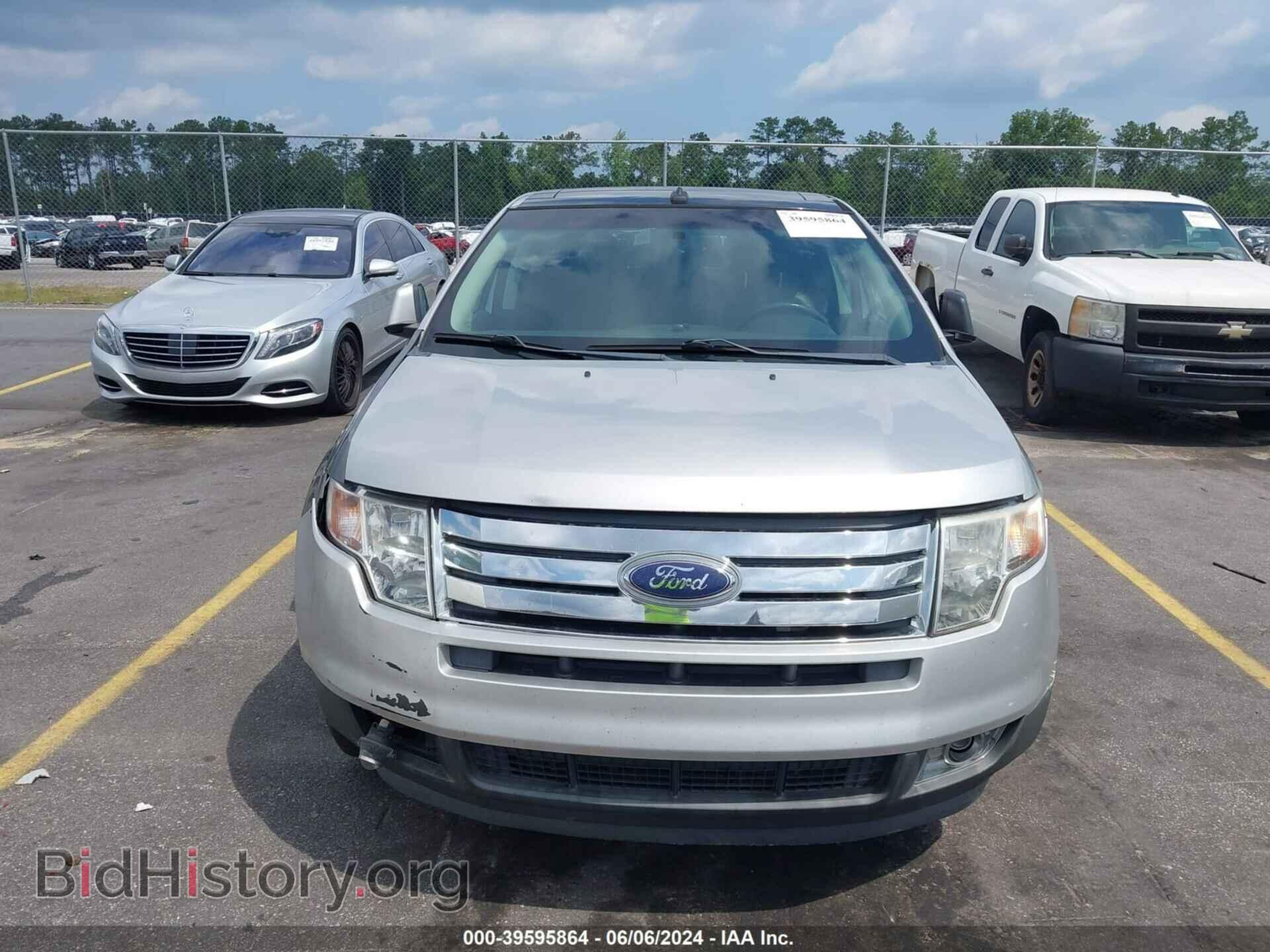2009 FORD EDGE - VIN: 2FMDK39C59BA81689 - Фото 6