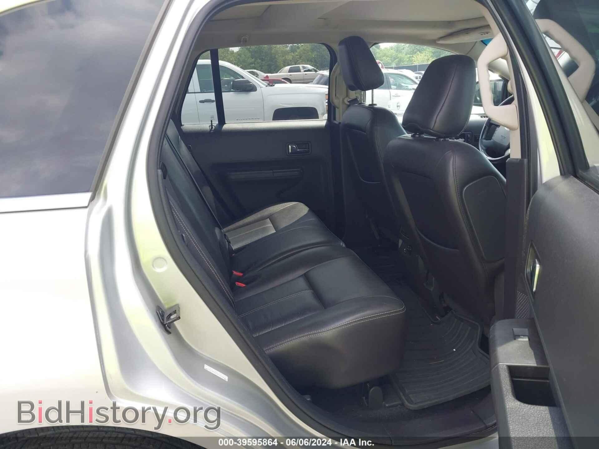 2009 FORD EDGE - VIN: 2FMDK39C59BA81689 - Фото 8