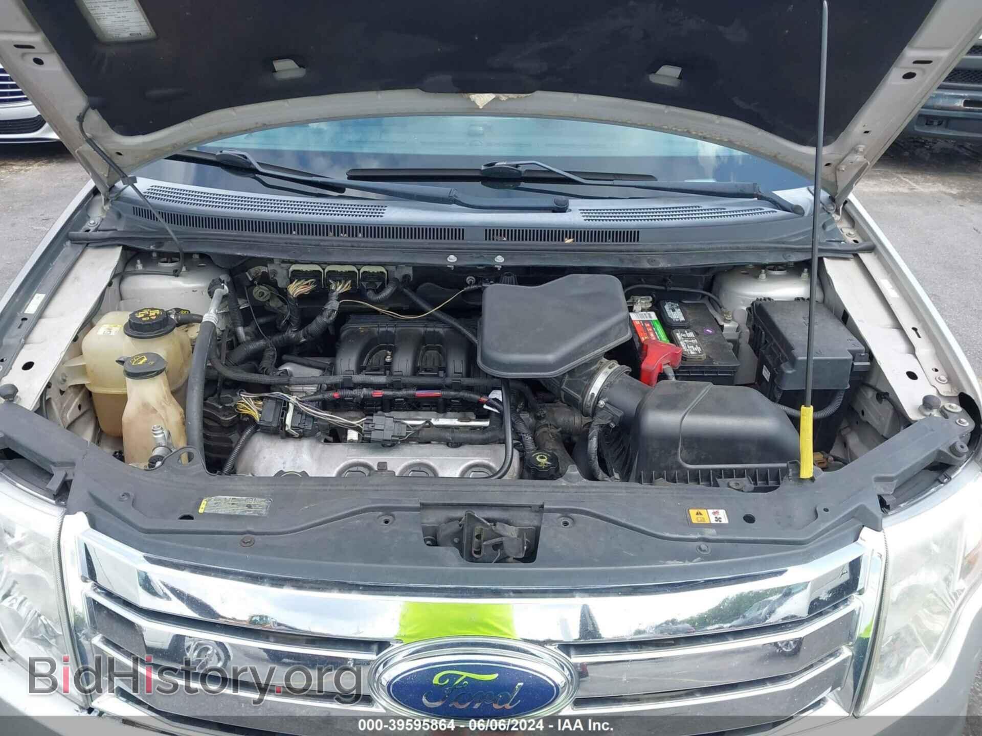 2009 FORD EDGE - VIN: 2FMDK39C59BA81689 - Фото 10