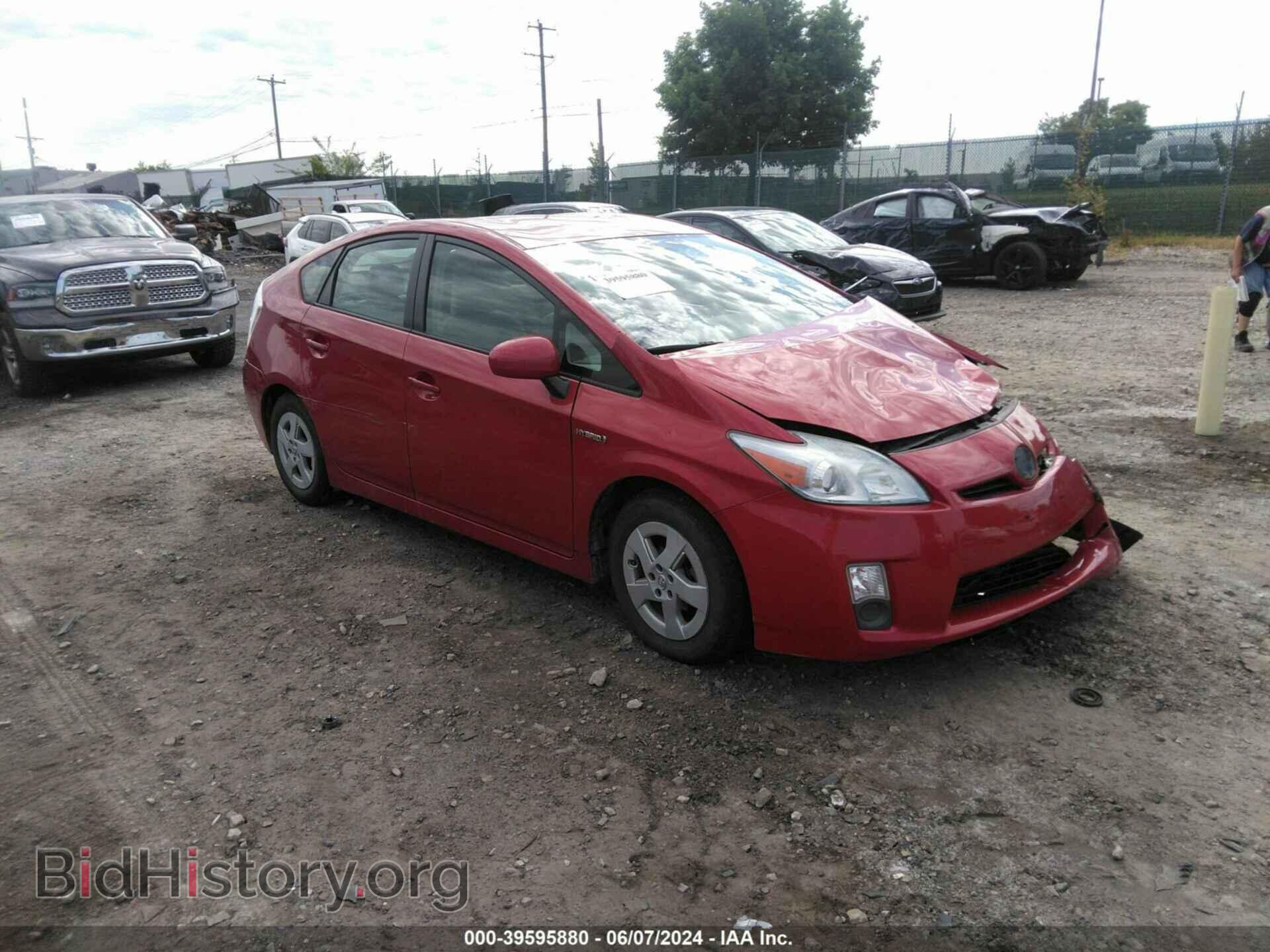 Фотография JTDKN3DU9B5331920 - TOYOTA PRIUS 2011