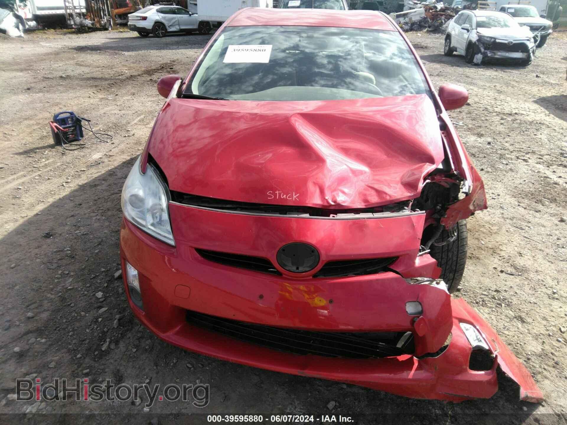2011 TOYOTA PRIUS - VIN: JTDKN3DU9B5331920 - Фото 6
