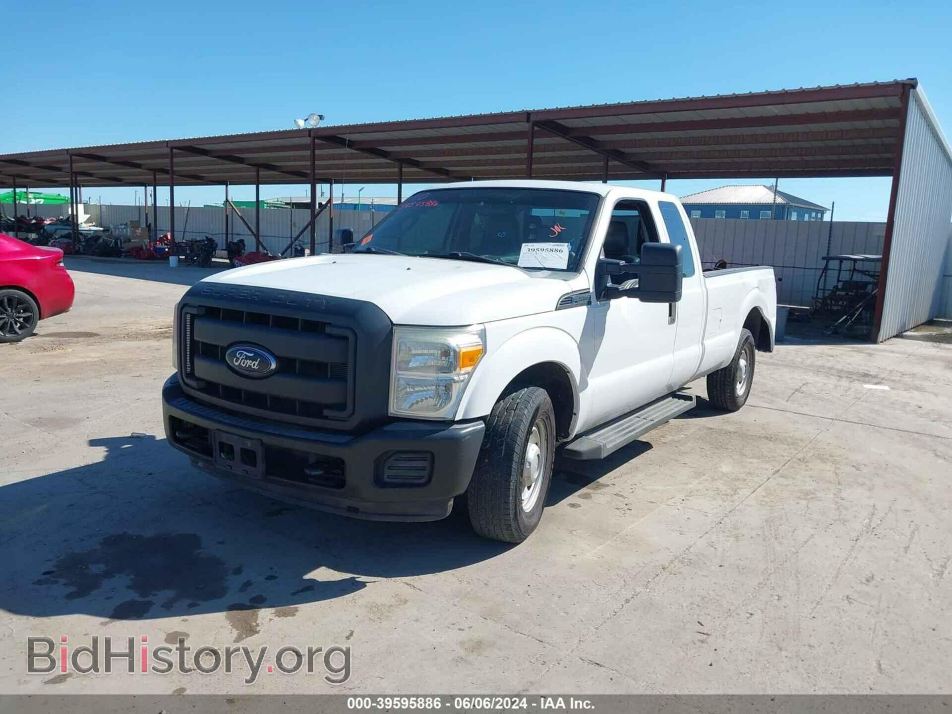 2012 FORD F-250 - VIN: 1FT7X2A65CEB69415 - Фото 2