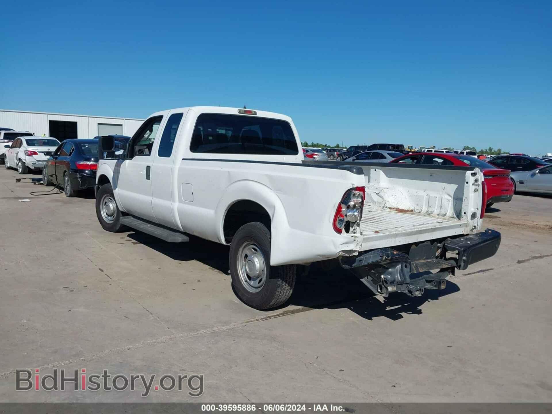 2012 FORD F-250 - VIN: 1FT7X2A65CEB69415 - Фото 3