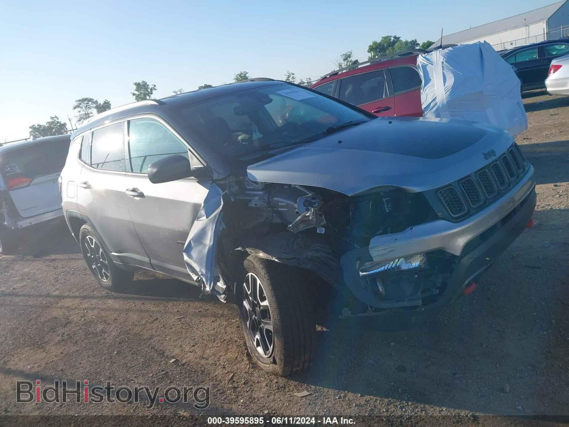 Фотография 3C4NJDDB1MT564643 - JEEP COMPASS 2021