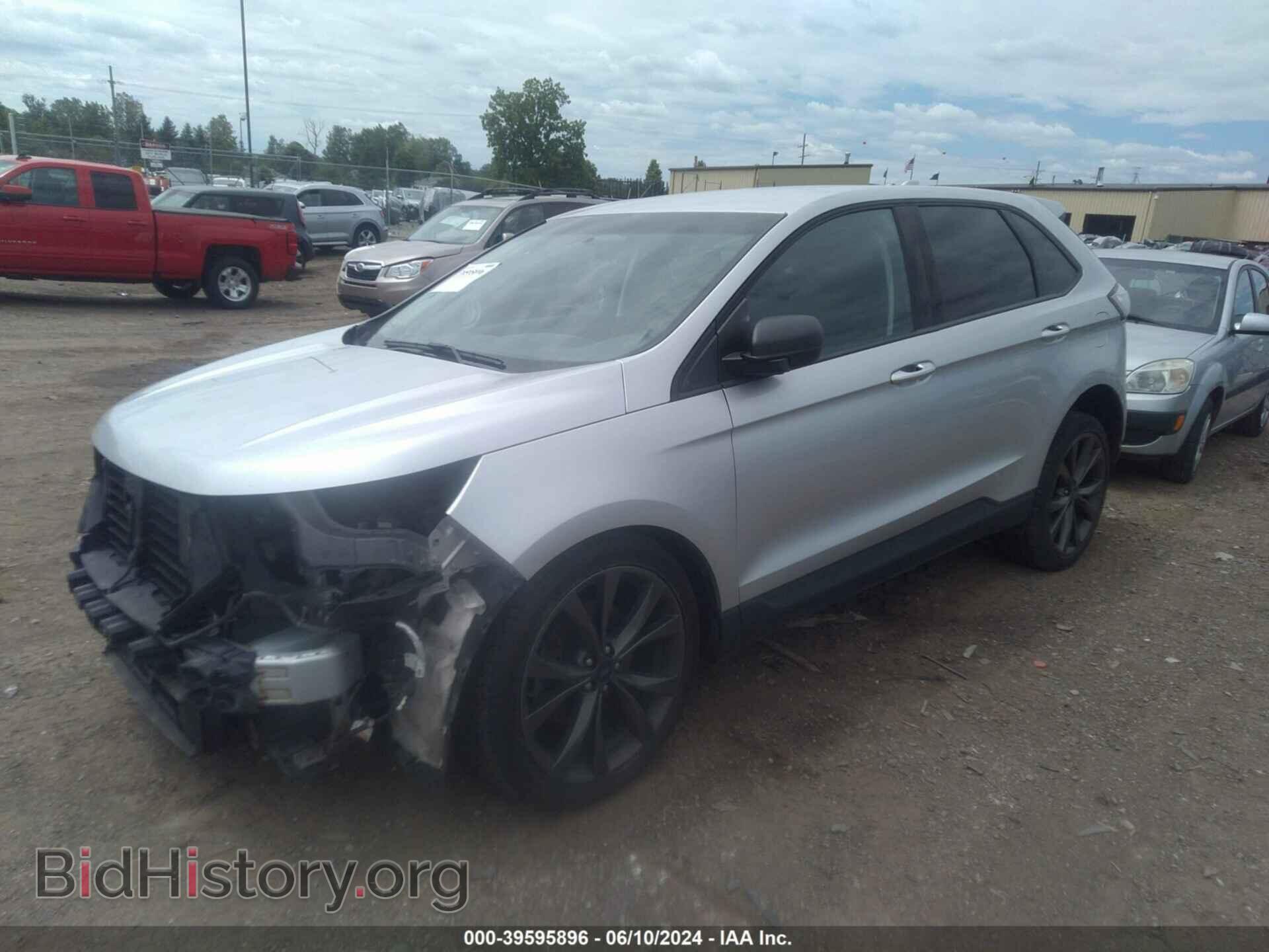 2016 FORD EDGE - VIN: 2FMPK4G91GBB77570 - Фото 2