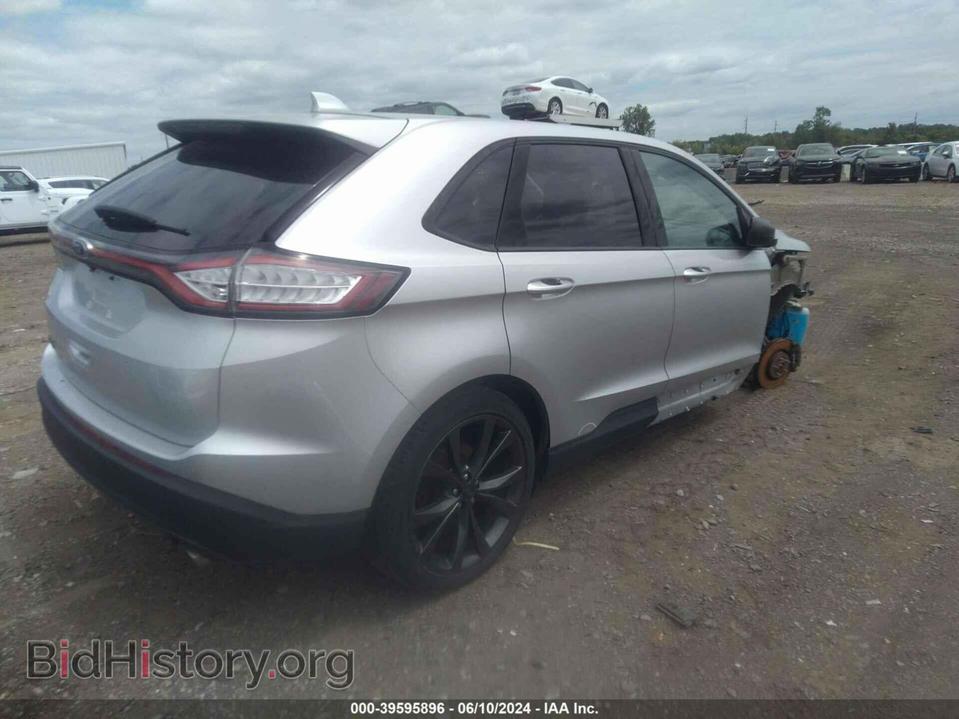 2016 FORD EDGE - VIN: 2FMPK4G91GBB77570 - Фото 4