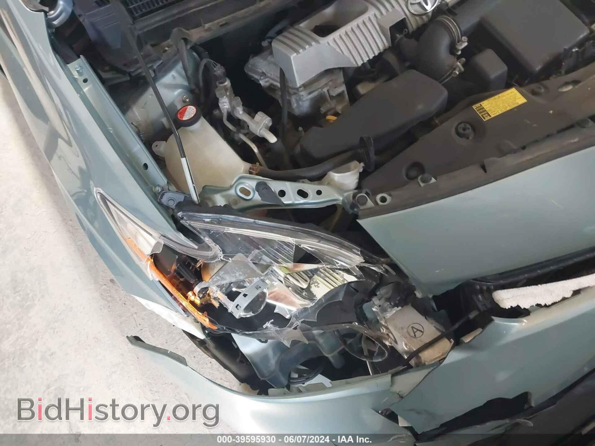 2014 TOYOTA PRIUS - VIN: JTDKN3DU4E1836775 - Фото 6