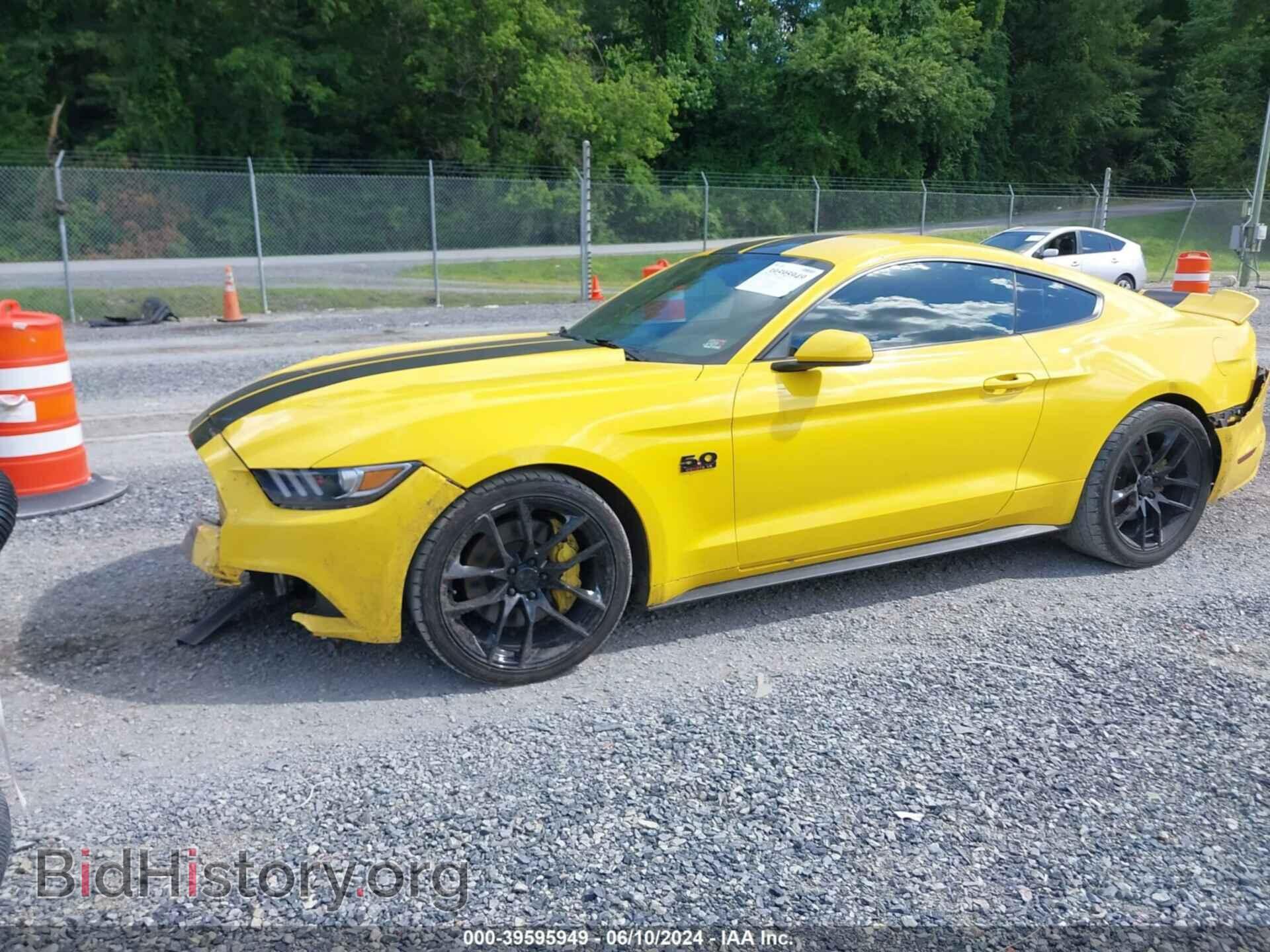 2015 FORD MUSTANG - VIN: 1FA6P8CF2F5403130 - Фото 2