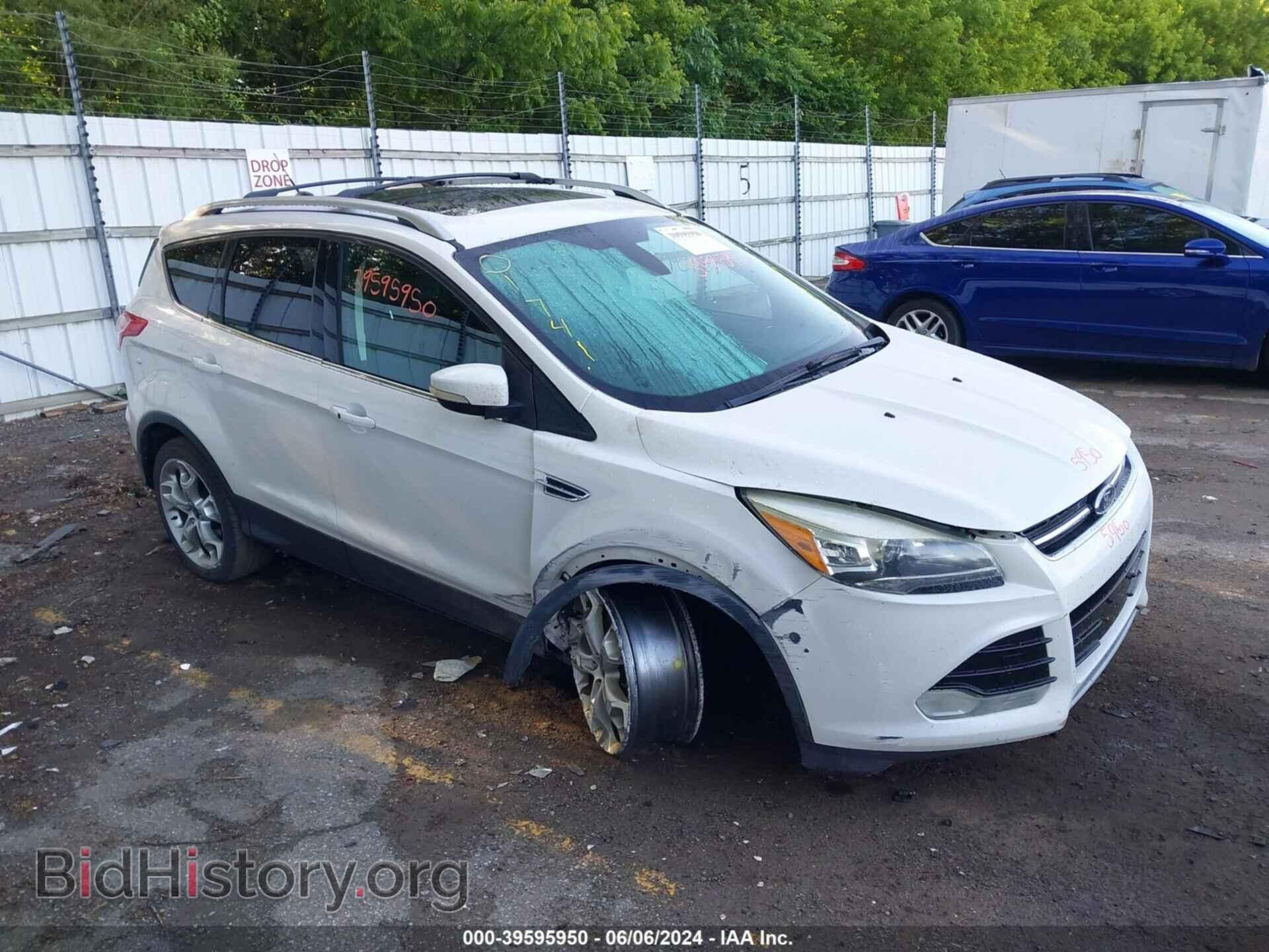 Фотография 1FMCU9J95DUA01741 - FORD ESCAPE 2013